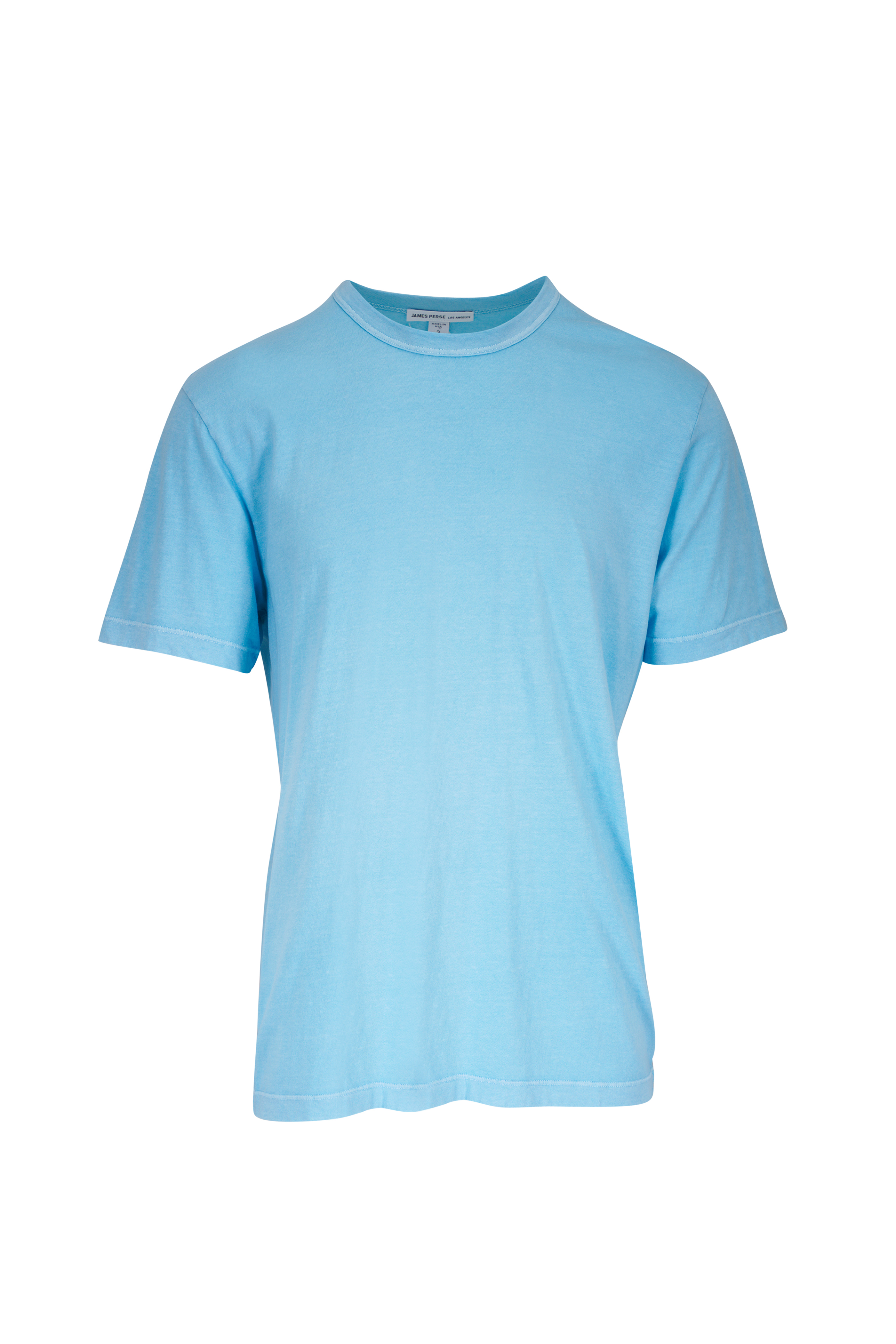 James Perse - Taffy Supima Cotton Crewneck T-Shirt