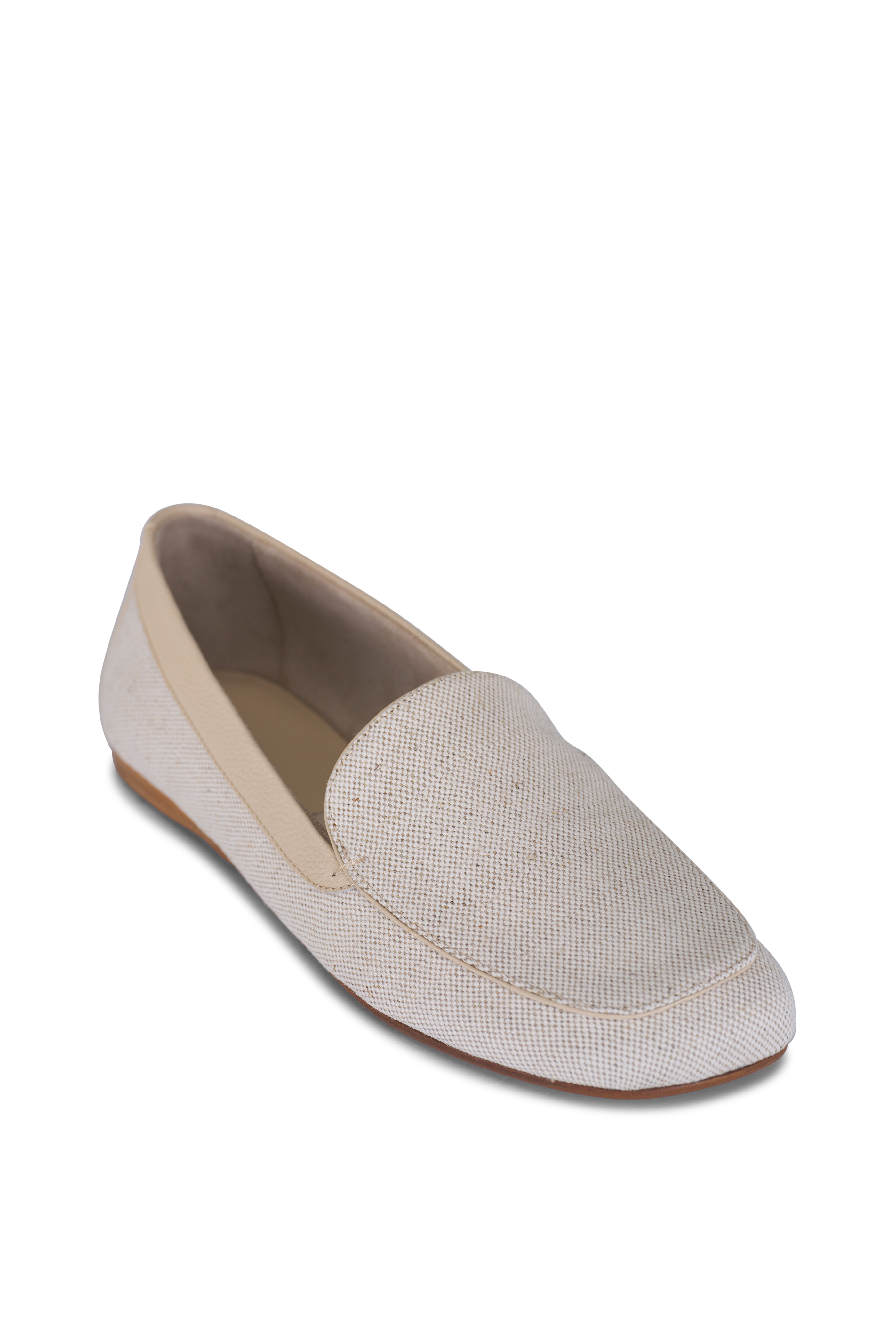 ローファー・オックスフォード Gianvito Rossi Loafers & Slippers (G25358 20GOMCAMEL CAMEL) Gianvito Rossi - Harris Camel Suede Loafer, 20mm