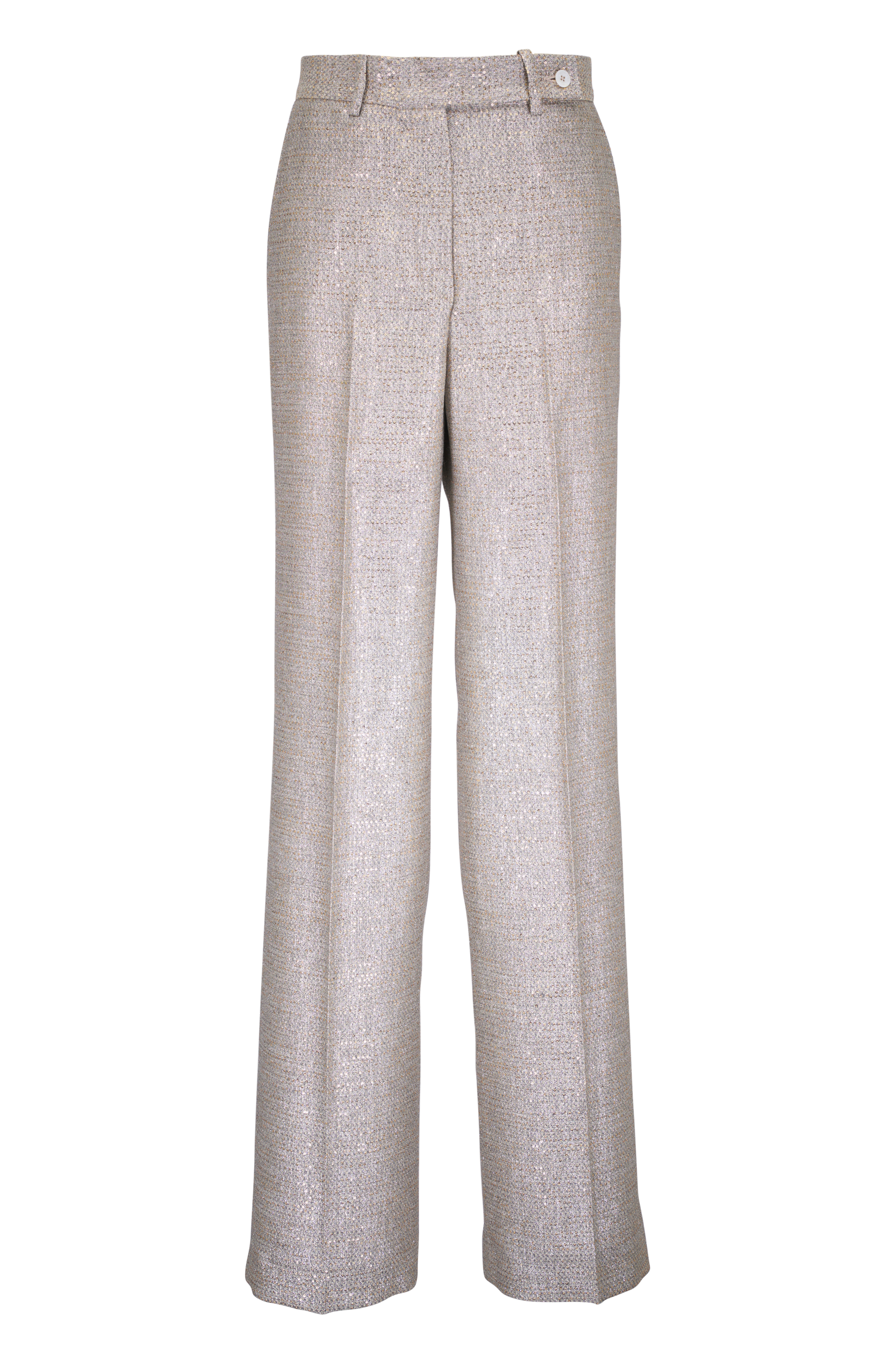 パンツ GIORGIO ARMANI Woman Pants Beige GW000643TE10101 U8048 GIORGIO ARMANI Giorgio Armani Women Giorgio Armani Beige