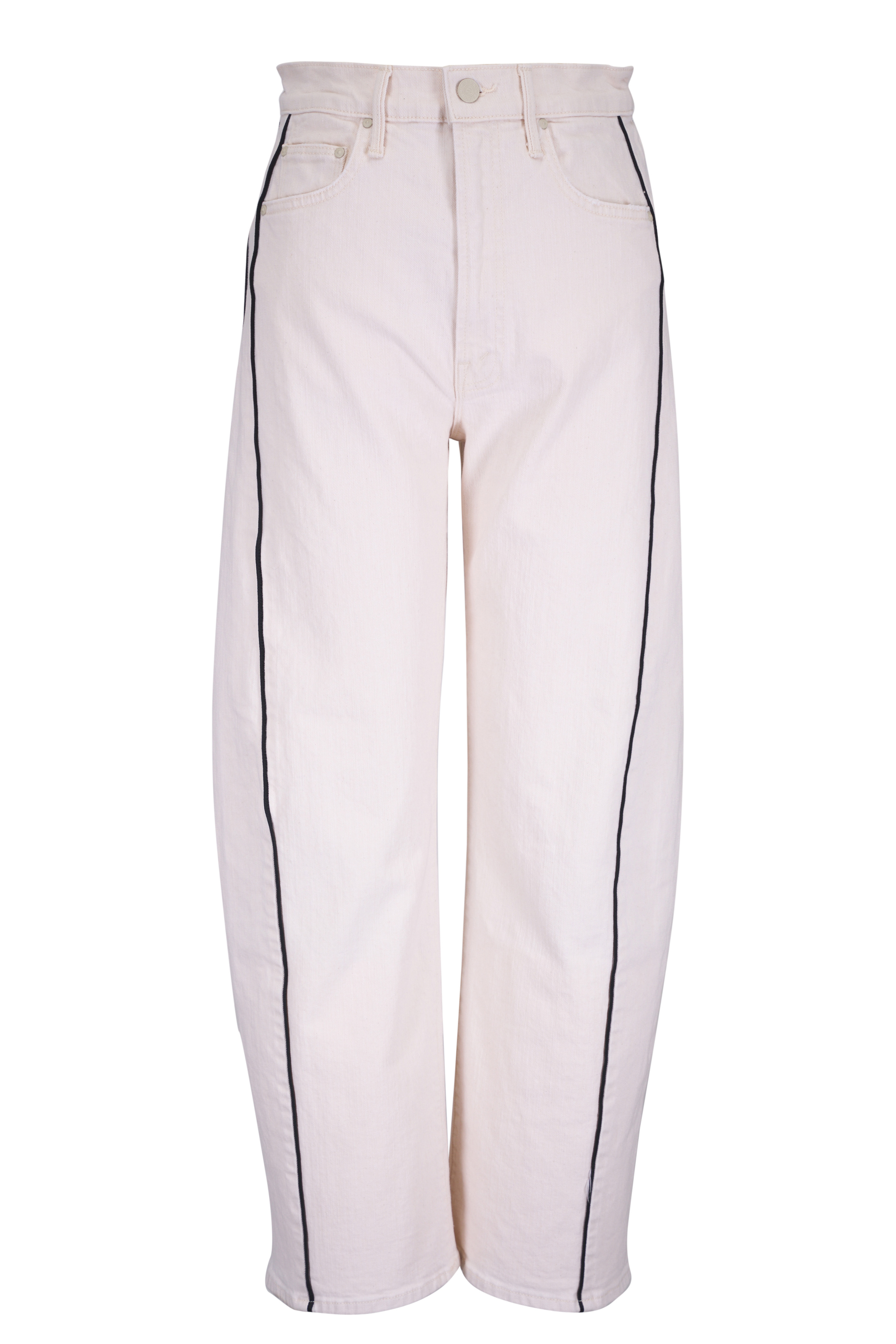 Mother - The Twister Skimp Cream Puff Wide Leg Jean Mother - The Twister Skimp Cream Puff Wide Leg Jean