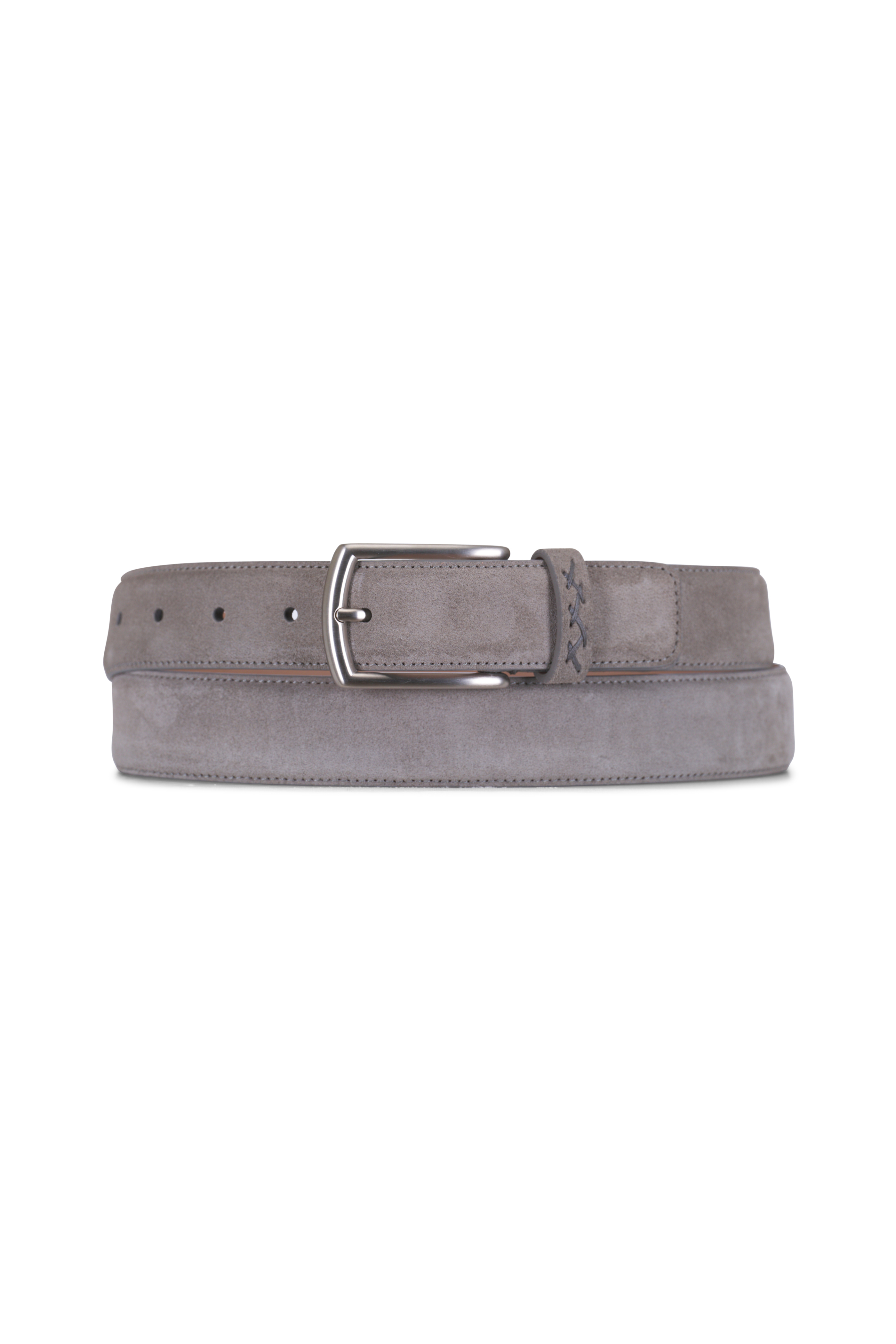 Ermenegildo Zenga スエード ベルト 90/34 ベージュ ベージュ スエードベルト FW25 22063165 | Zegna JP