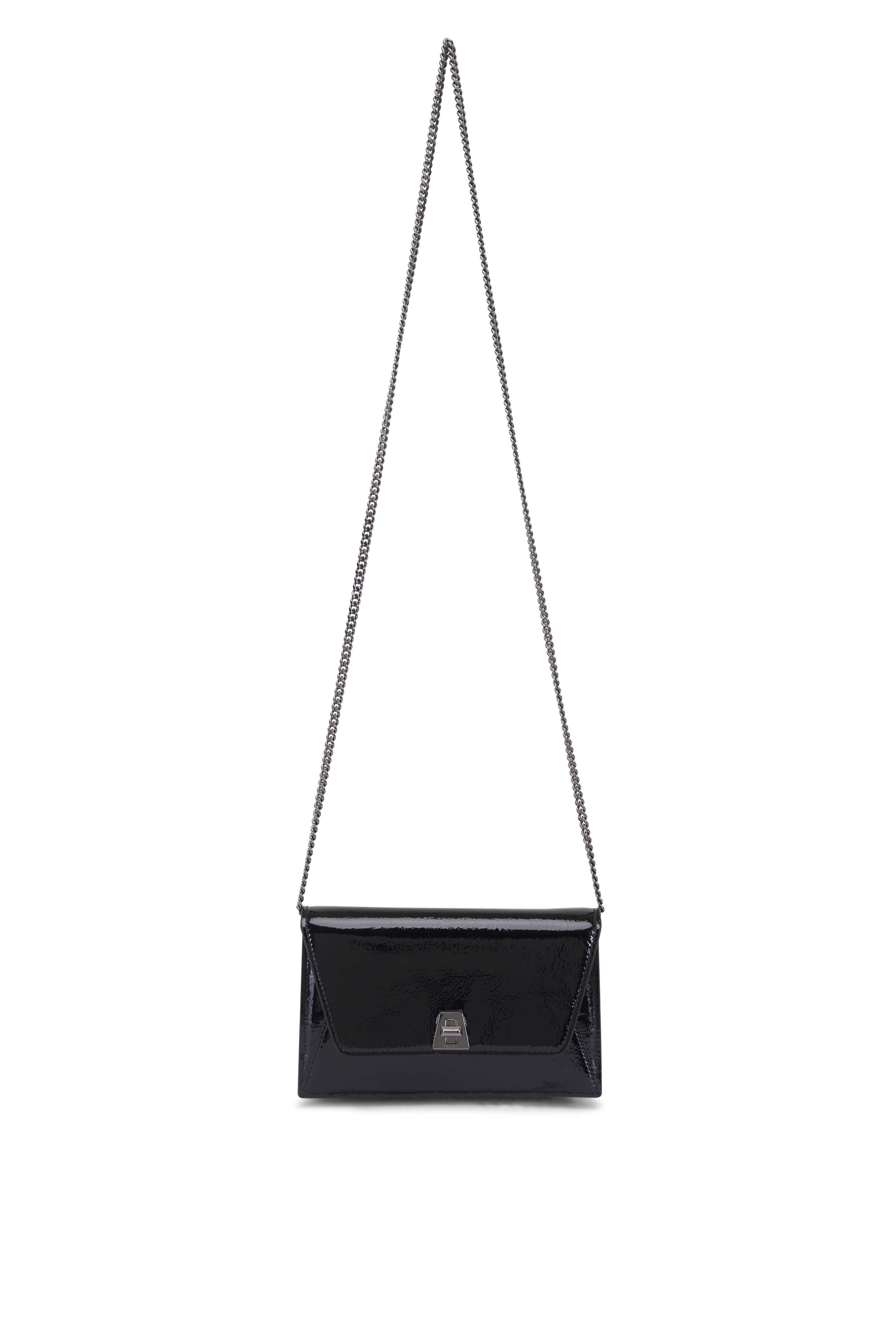 Bottega Veneta - Navy Blue Silk Faille Intrecciato Top Knot