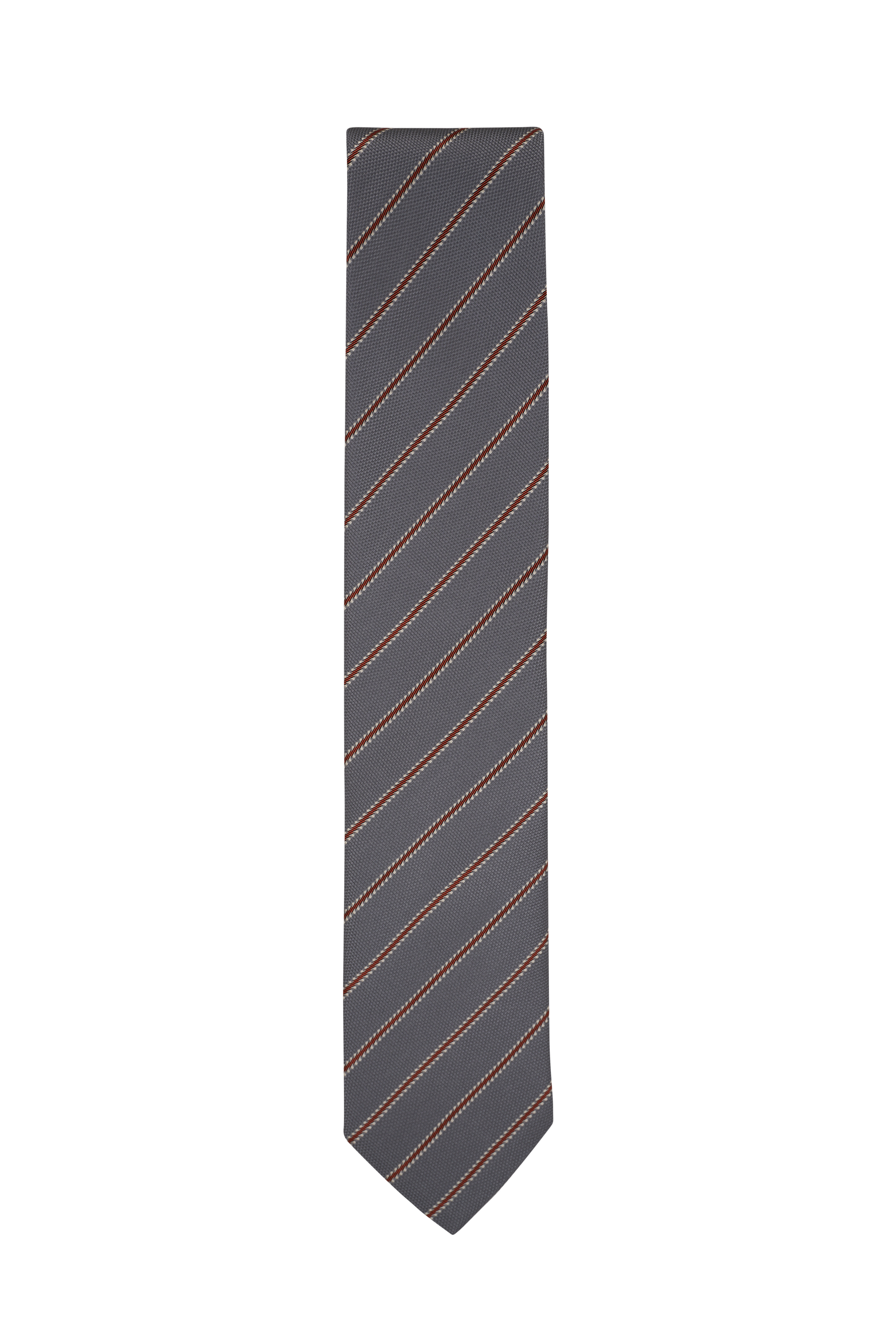 Black Dotted Shimmering Tie - Eton