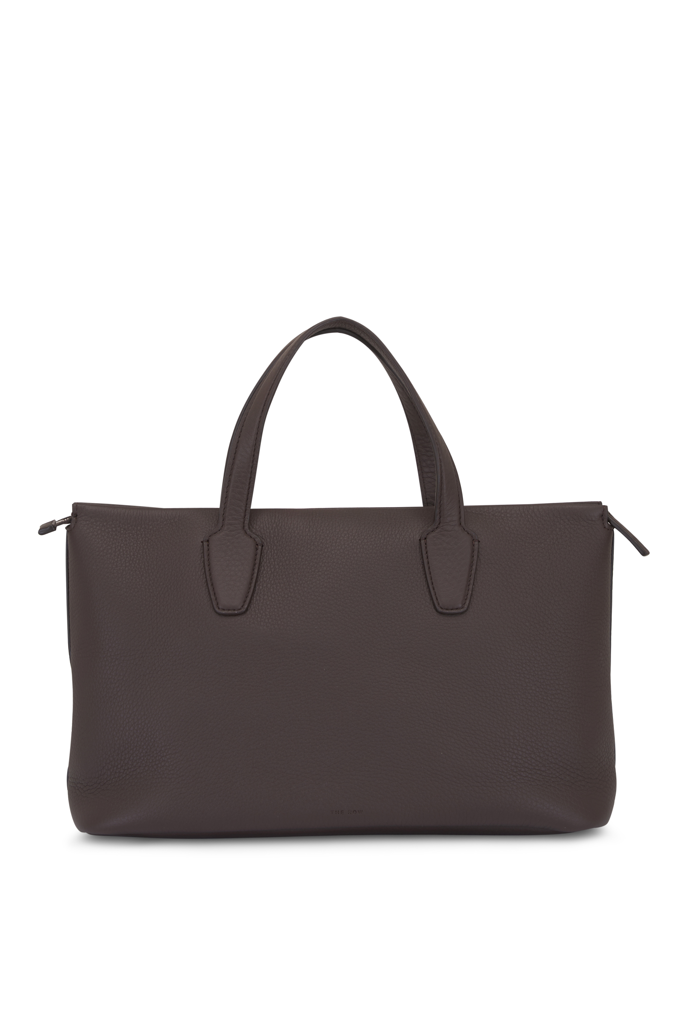 Moreau Paris - Small Victoria Saddle Leather Top Handle Bag