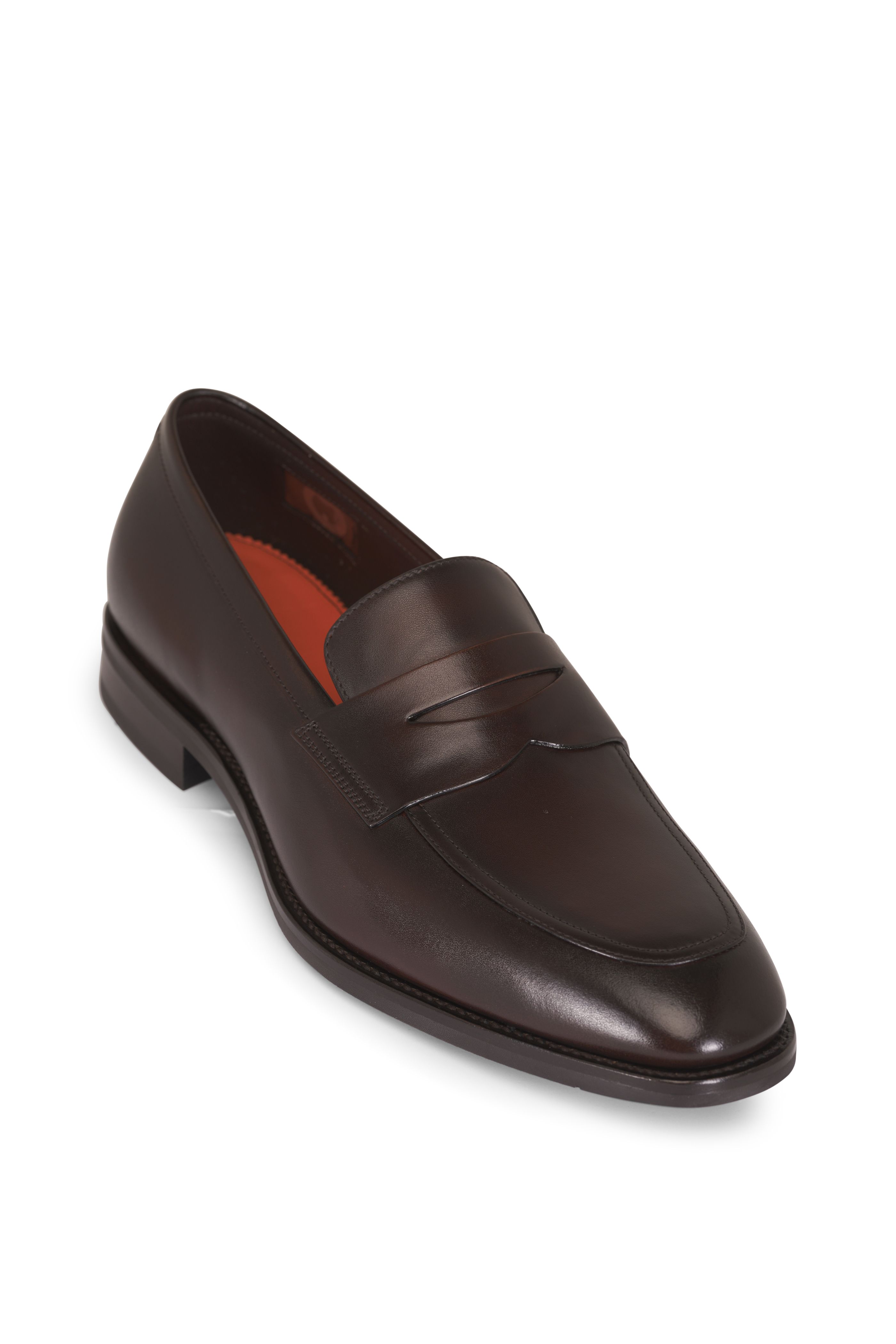 Officine Creative Black Pebbled Leather Penny Loafers OFFICINE CREATIVE RUGGED/004 LOAFER BLACK – Daniele Dentici Men main image 2