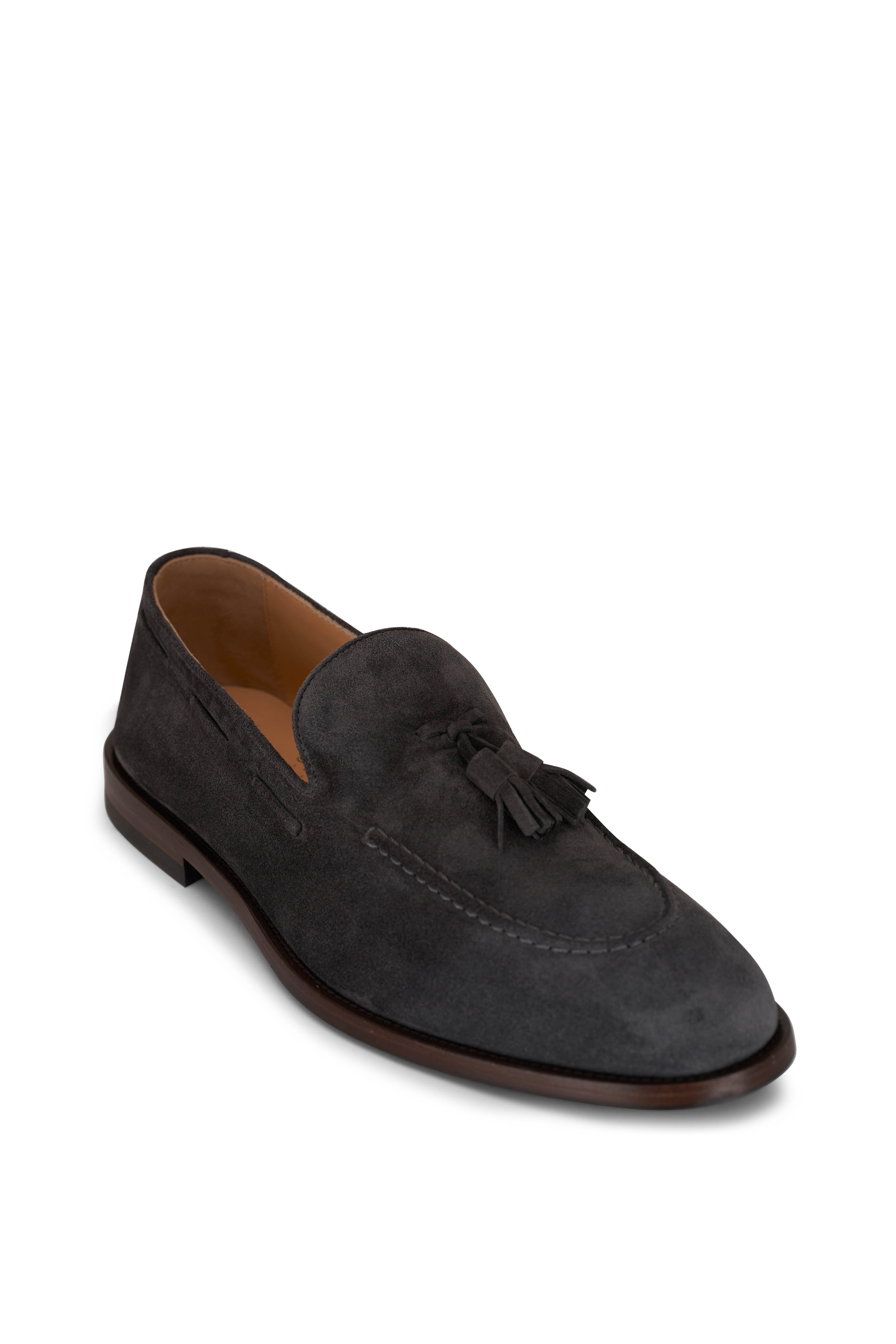 Kingsley 2 Suede 1 Stone loafers