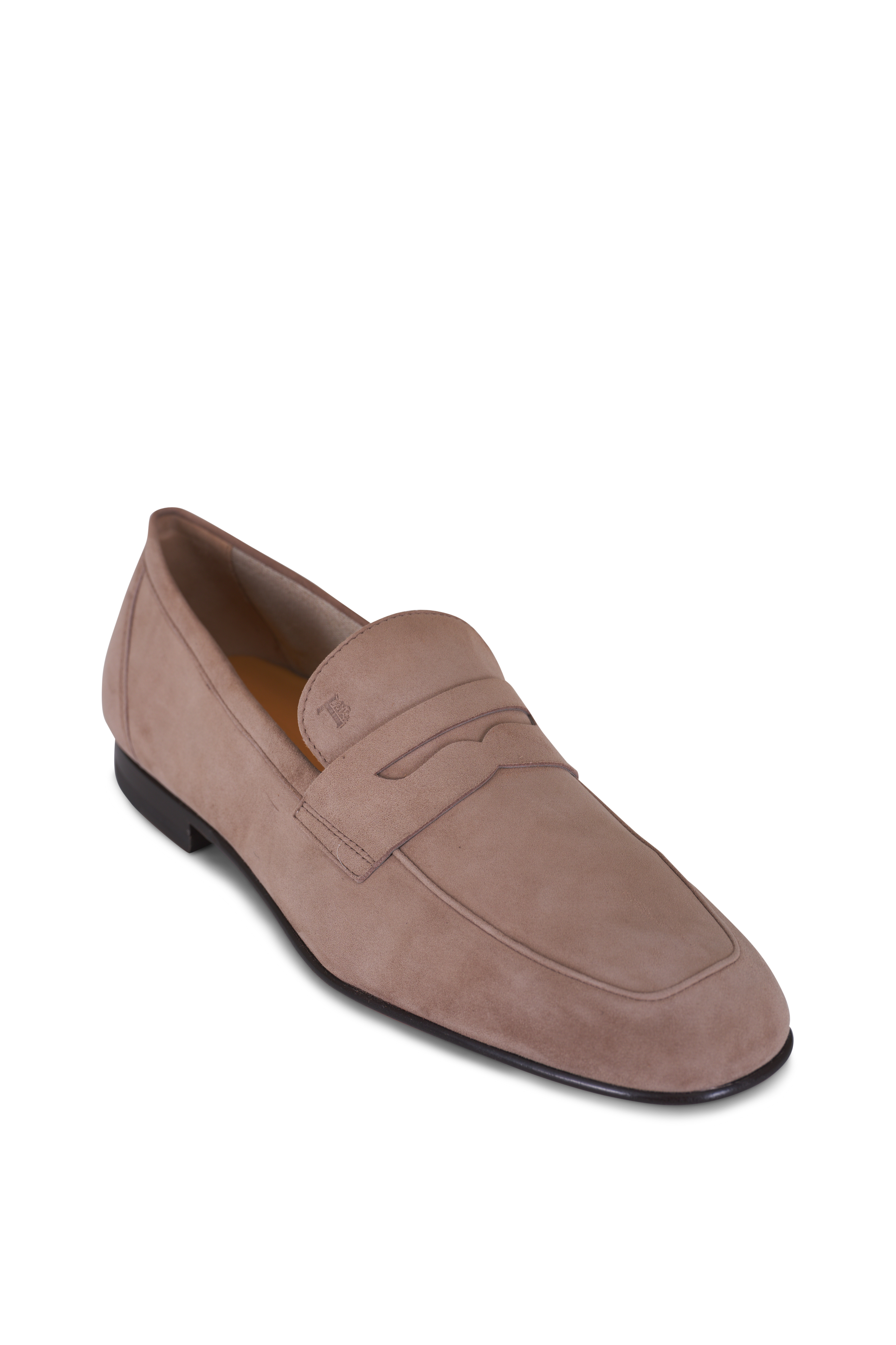 Tod's - Gomma Black Leather Penny Loafer | Mitchell Stores