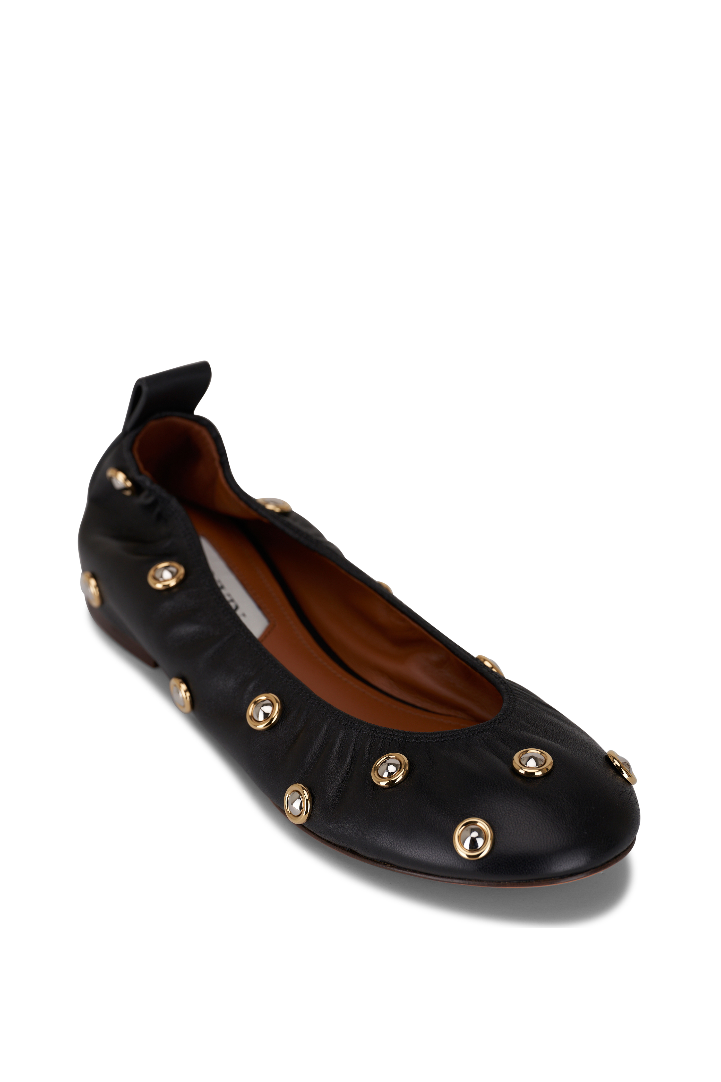 LANVIN バレエフラット ballet flats The Leather Ballerina Flat | Lanvin