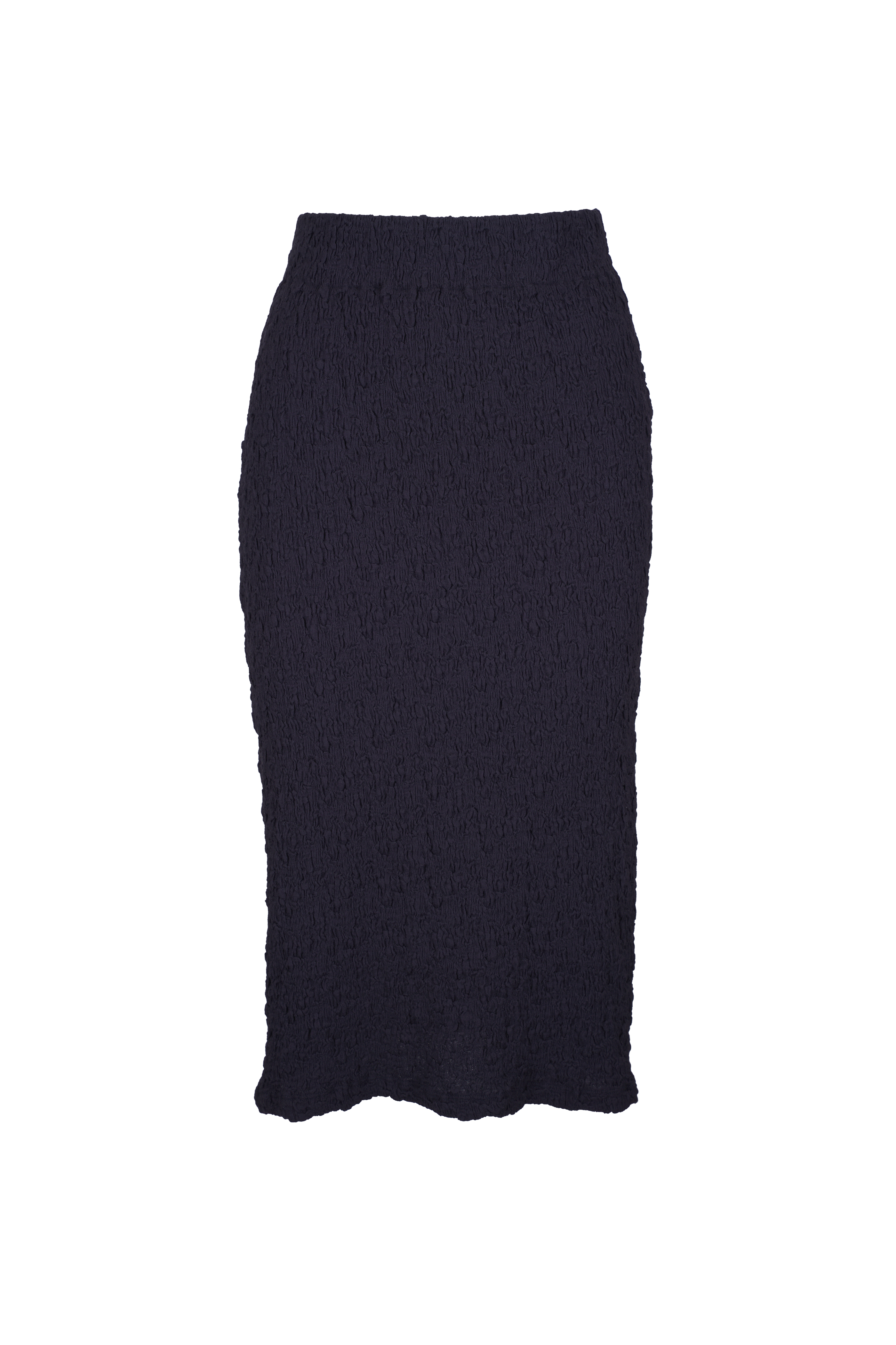 Mother - The Circle Midi Fray Dream Team Denim Skirt