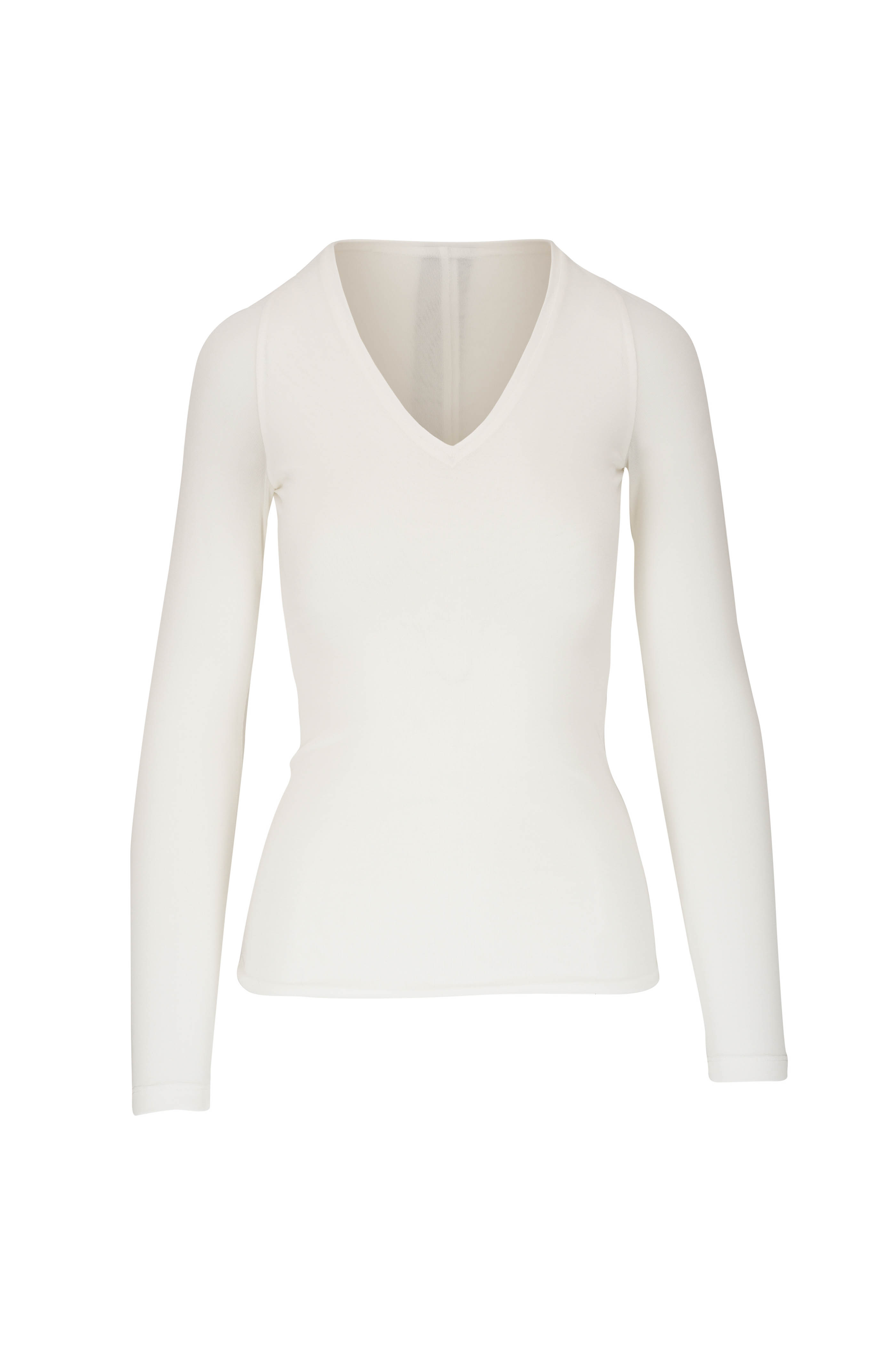 K♢041 stylist KZ_K Studio - Margaret White Tie Back Tunic | Mitchell Stores