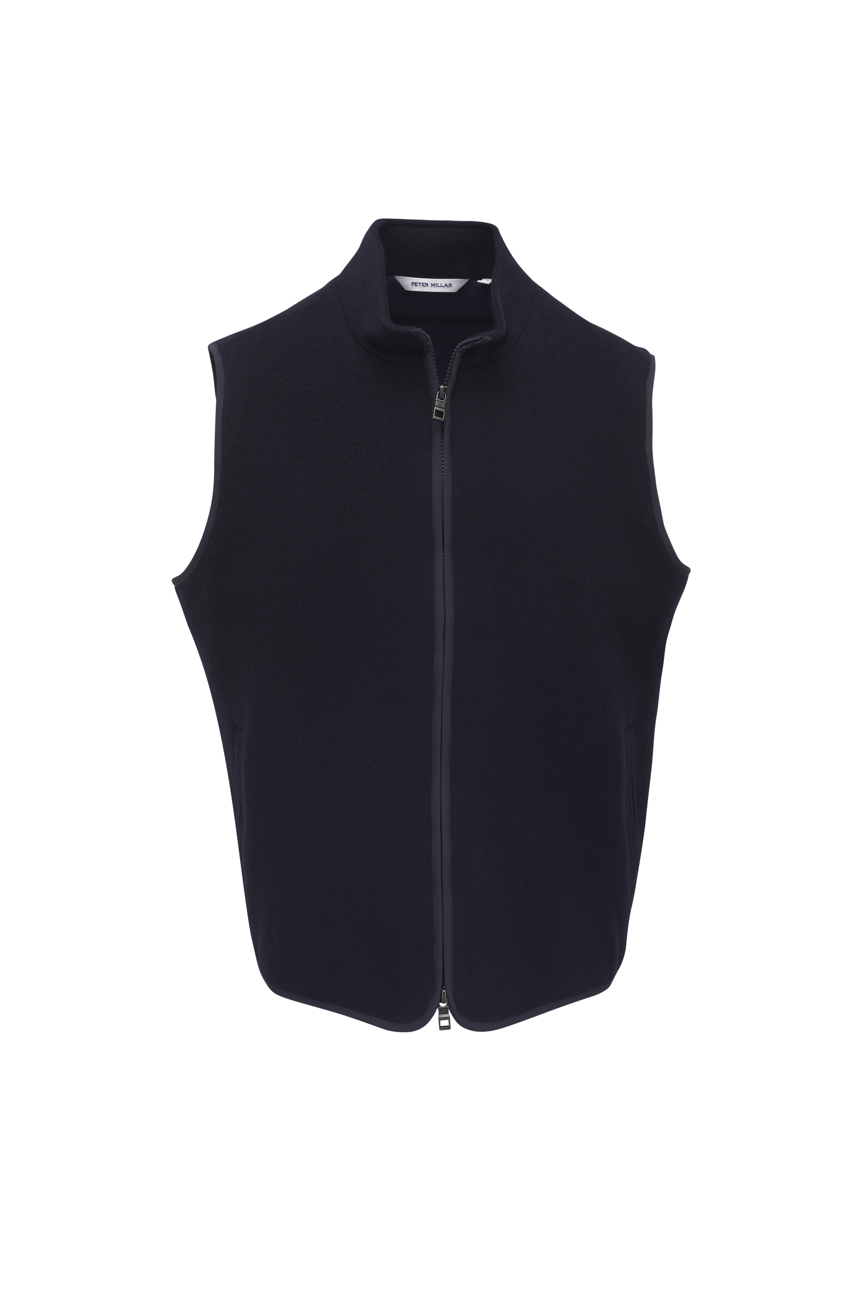 トップス stone down vest Stone Island - Black Garment Dyed Down Puffer Vest