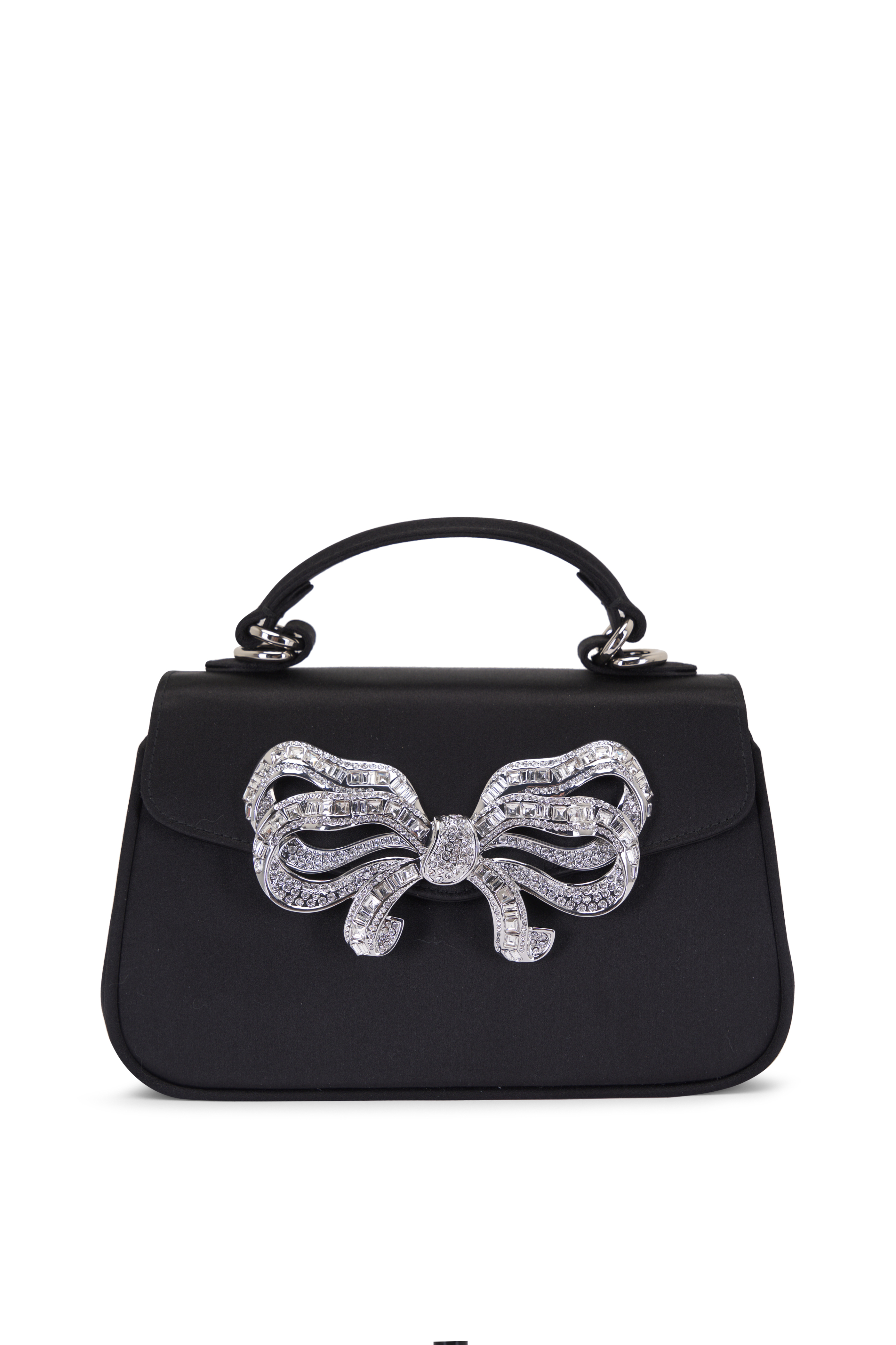 Tom Ford - Metro Black Palmettao Leather Top Handle Bag