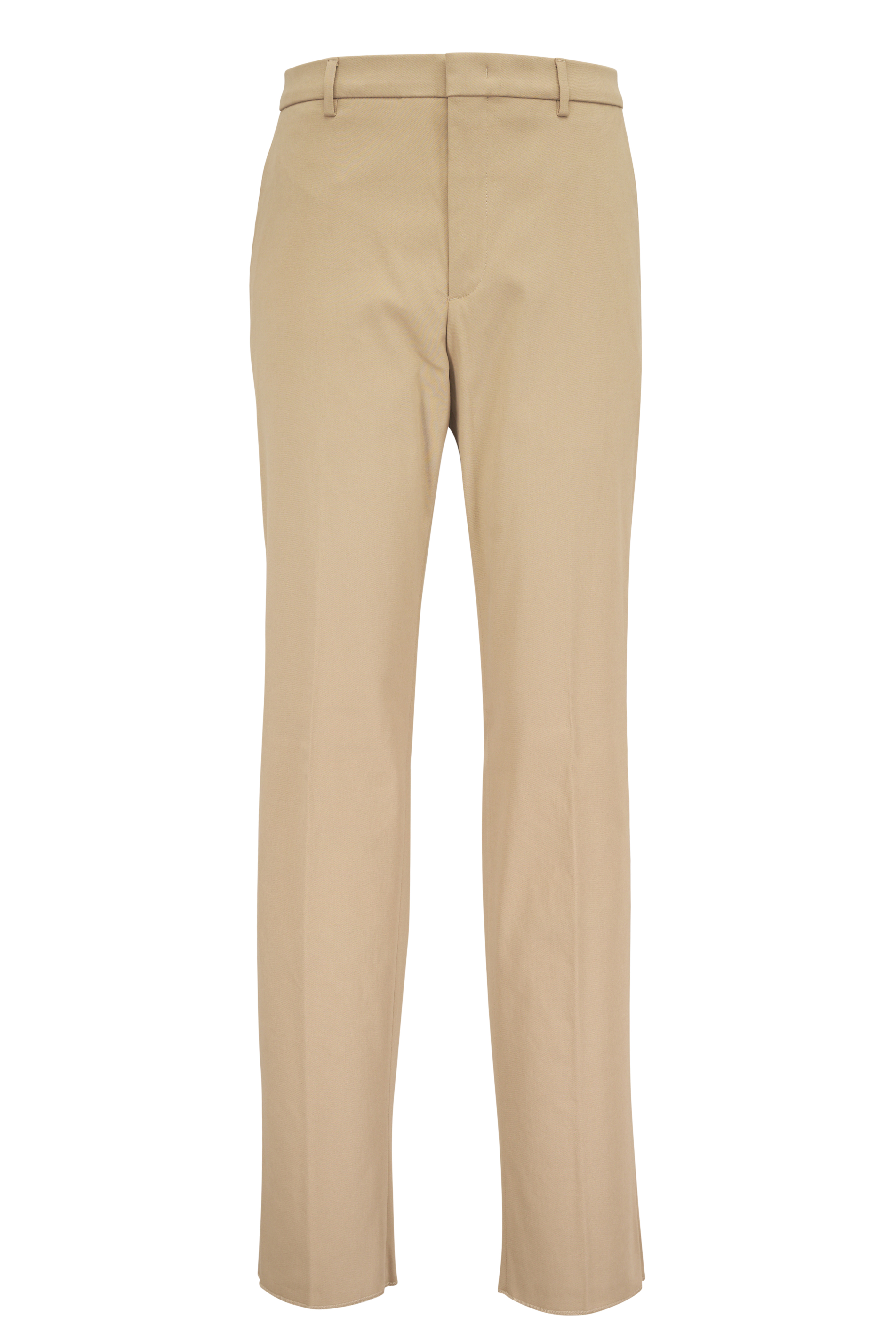 078 CITE ロロピアーナ ウール 5POCKET PANTS Loro Piana - Light Beige Cotton Five Pocket Pant