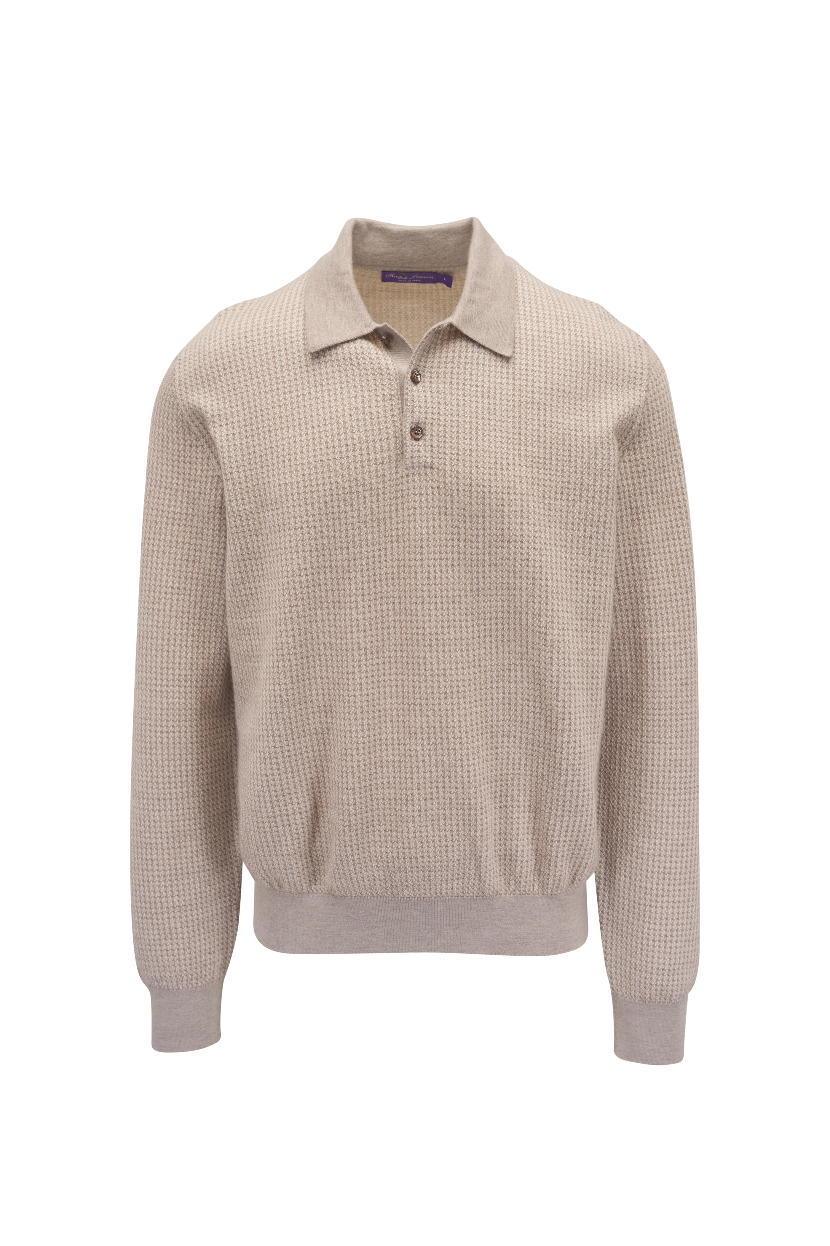 Ralph Lauren Purple Label - Charcoal Mélange Cashmere