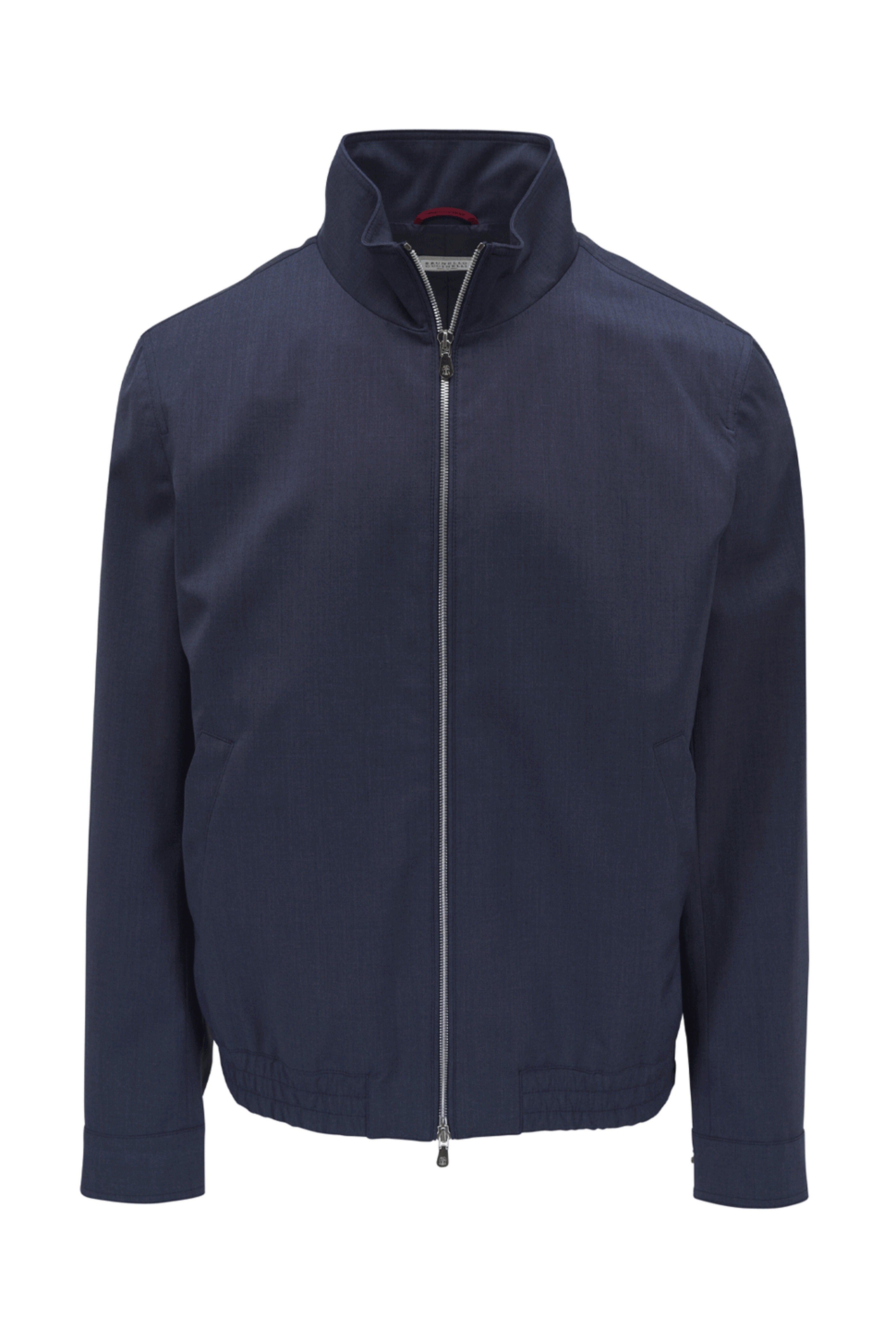 ジャケット BRUNELLO CUCINELLI Cottonlinen denim jacket Denim jacket for Man in Khaki | Brunello Cucinelli