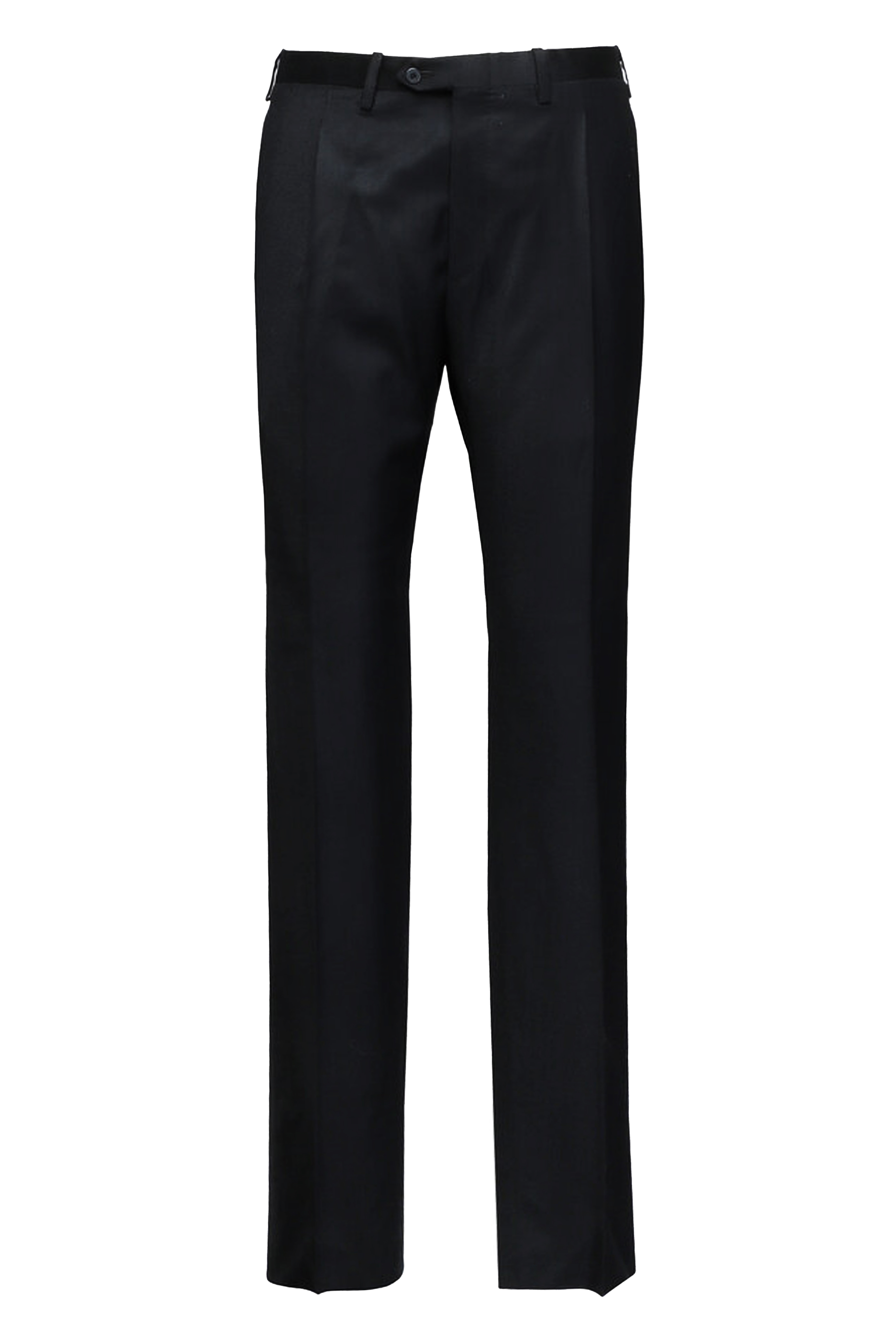 【Italy製】80s〜Ermenegildo Zegna slacks Vintage 90s Ermenegildo Zegna Pants Mens 40 x 30 Black
