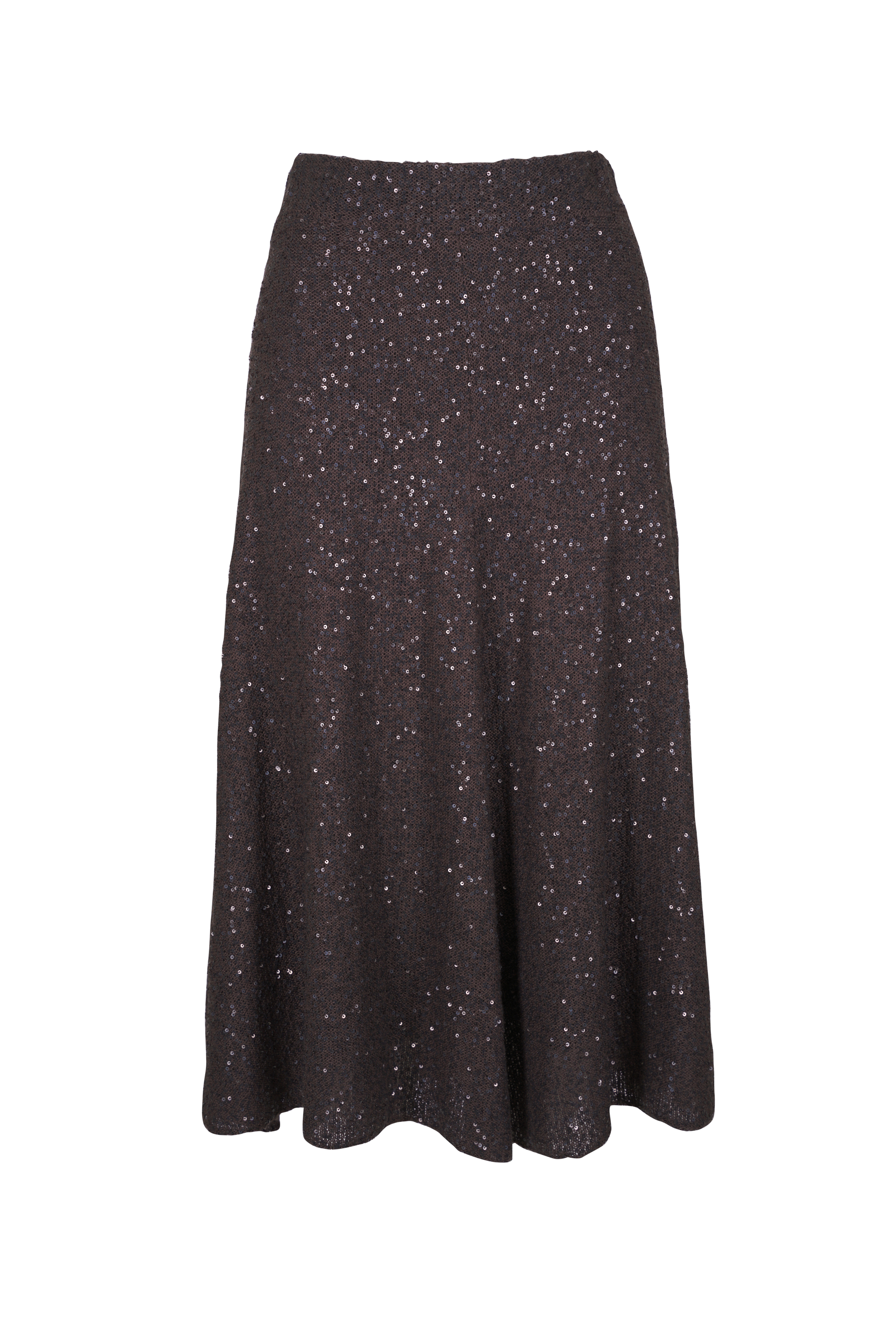 Brunello Cucinelli - White Slit Maxi Skirt | Mitchell Stores Brunello Cucinelli - White Slit Maxi Skirt | Mitchell Stores