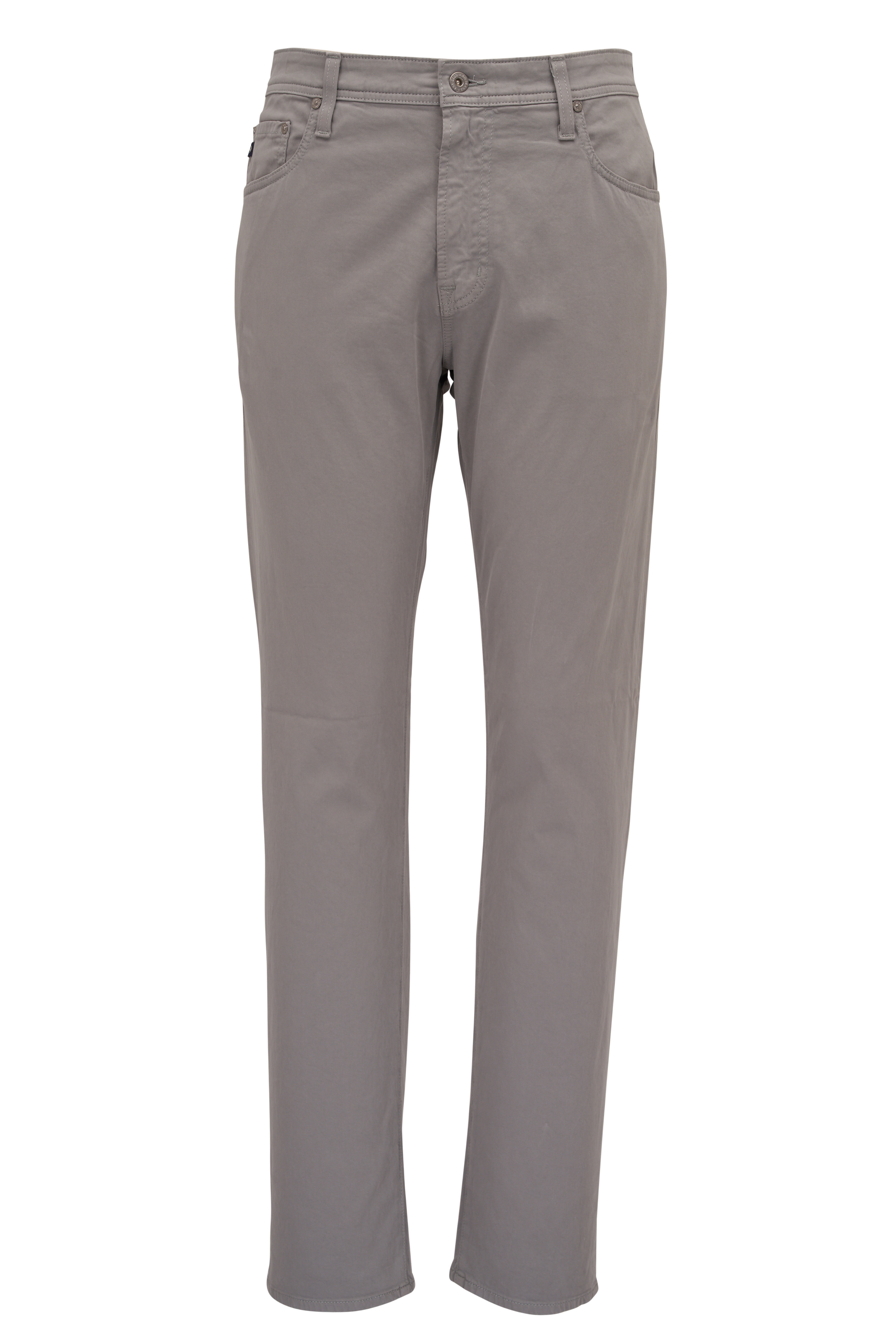 AG - Tellis Charcoal Gray Airluxe Five Pocket Pant