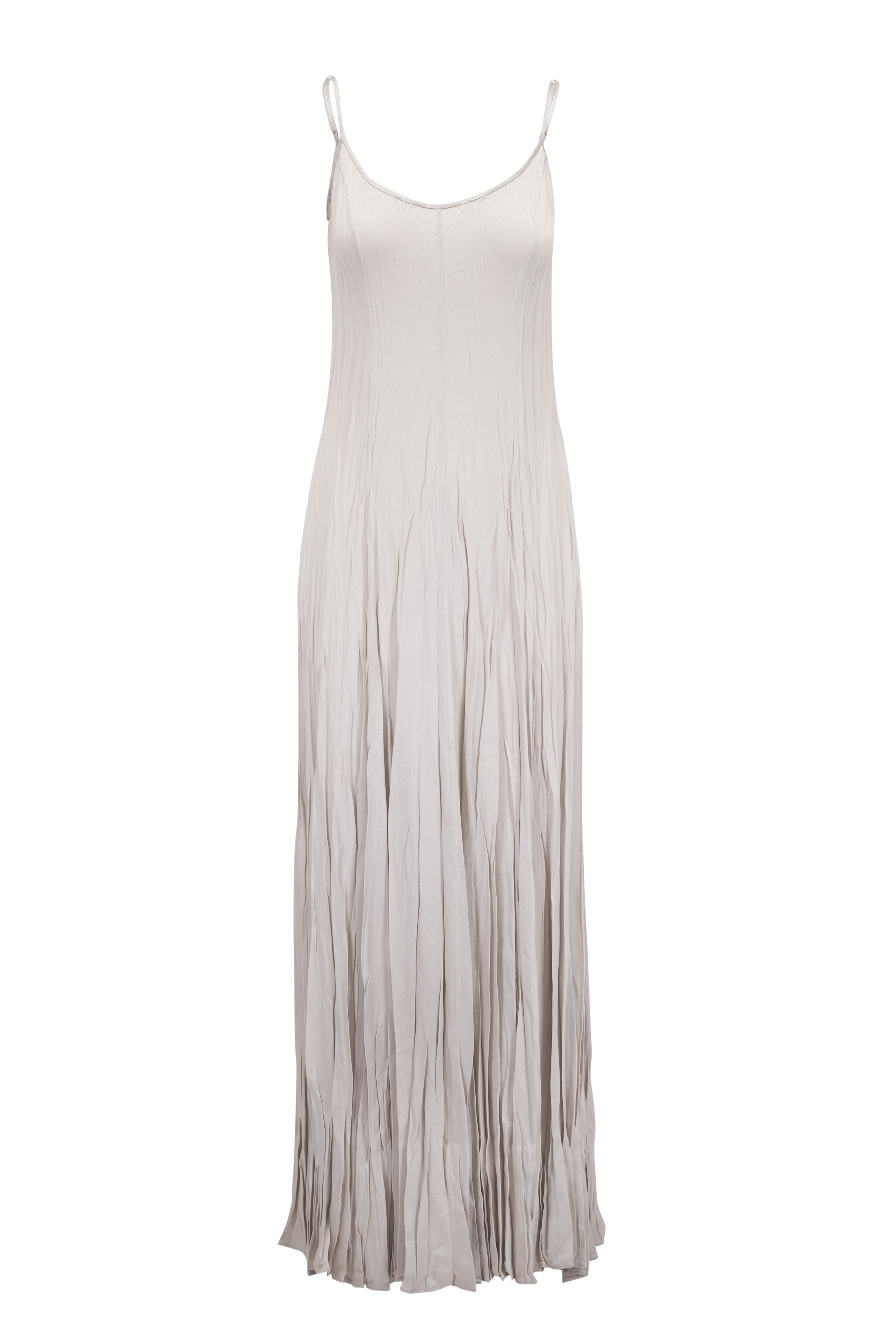MICHEALKORS(マイケルコース)CONTRASTSTITCH DRESS Michael Kors Collection - Black Sleeveless Ruched Midi Dress