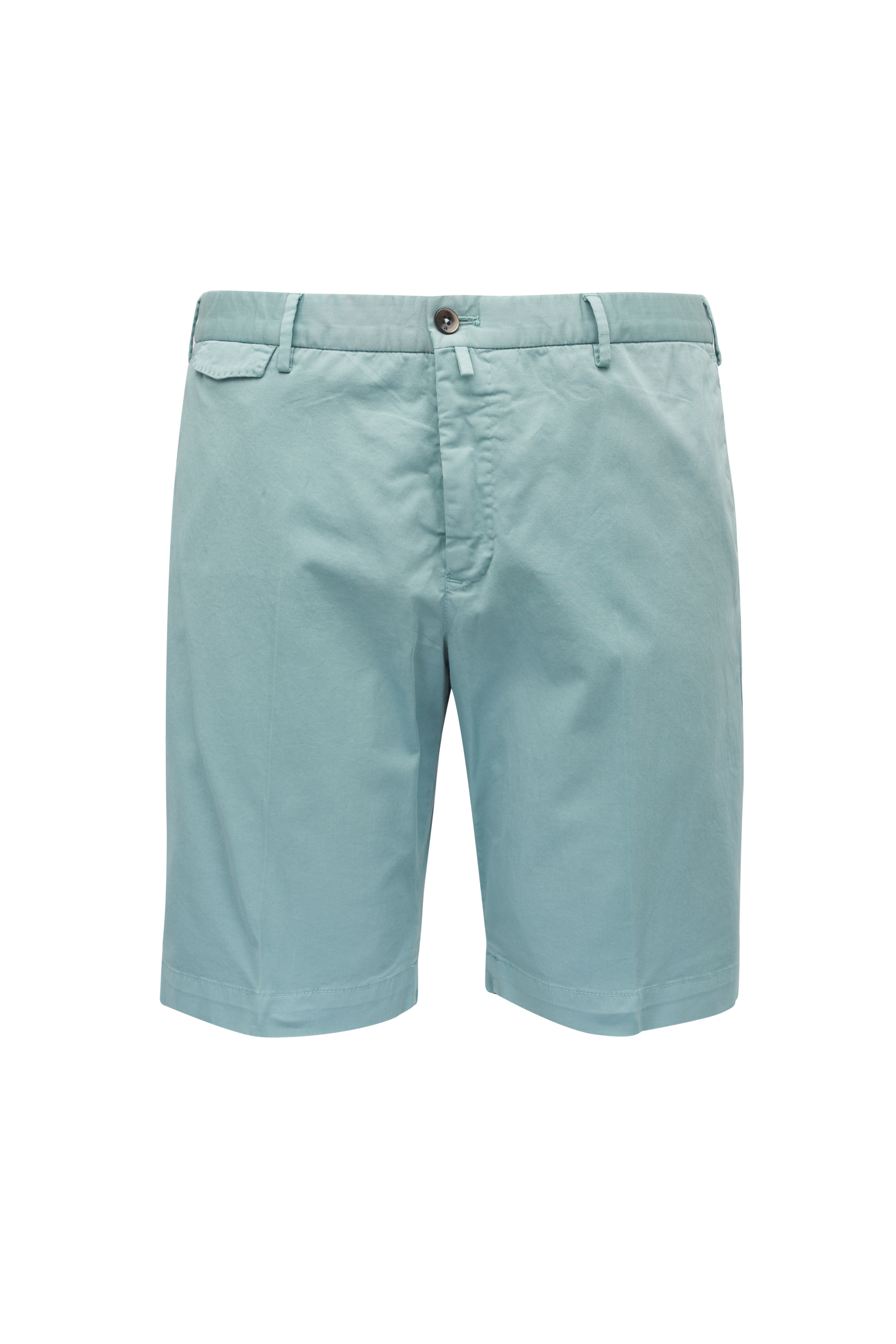 【KOOLOSET】Hidden Pocket Bermuda Cotton Pants HOMBOM Men's Casual Solid Knee Length Cargo Shorts with