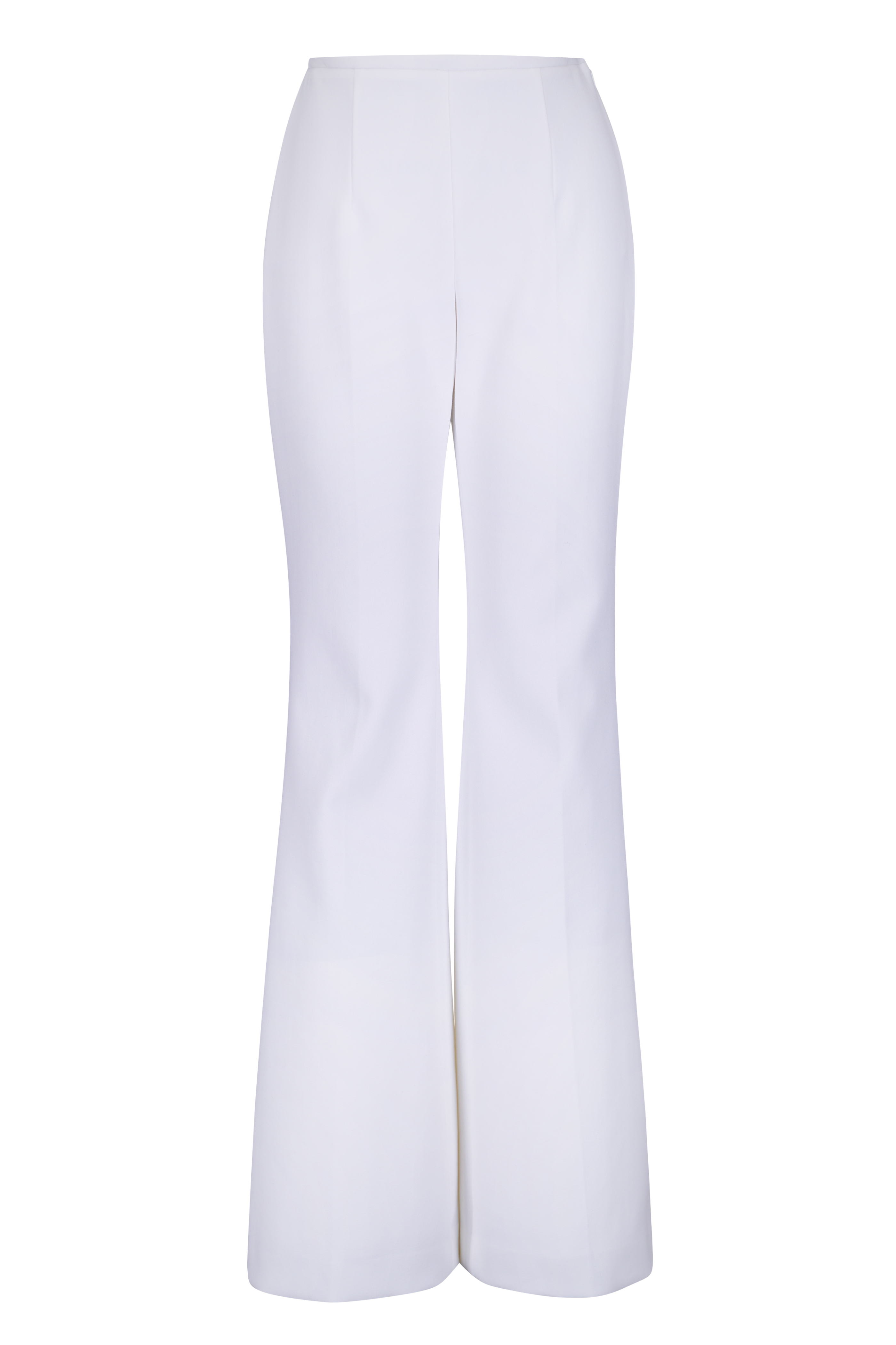 Bottega Veneta - White Soft Curved Shape Denim Pant