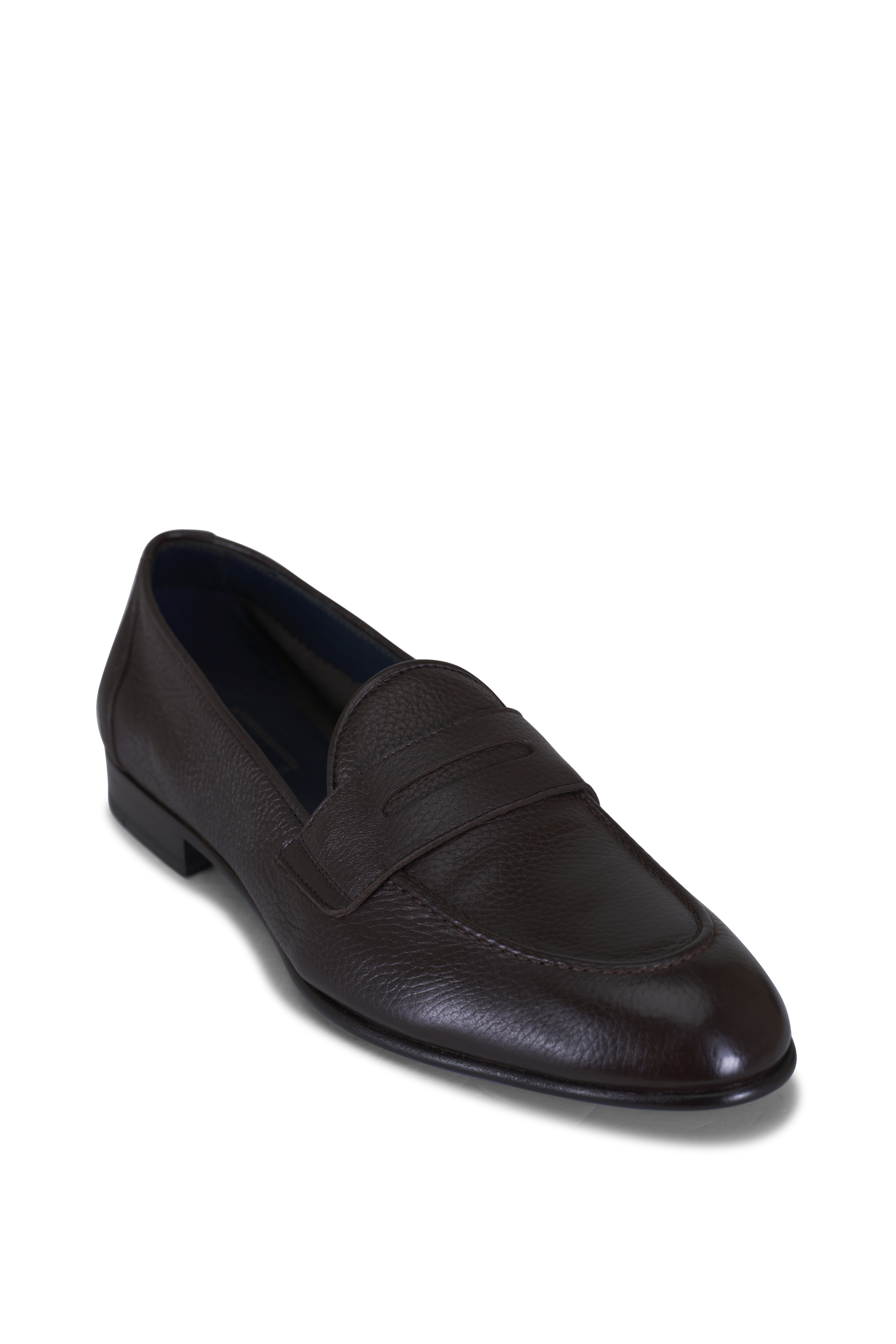 Bontoni - Capitano Deerskin Loafer | Mitchell Stores