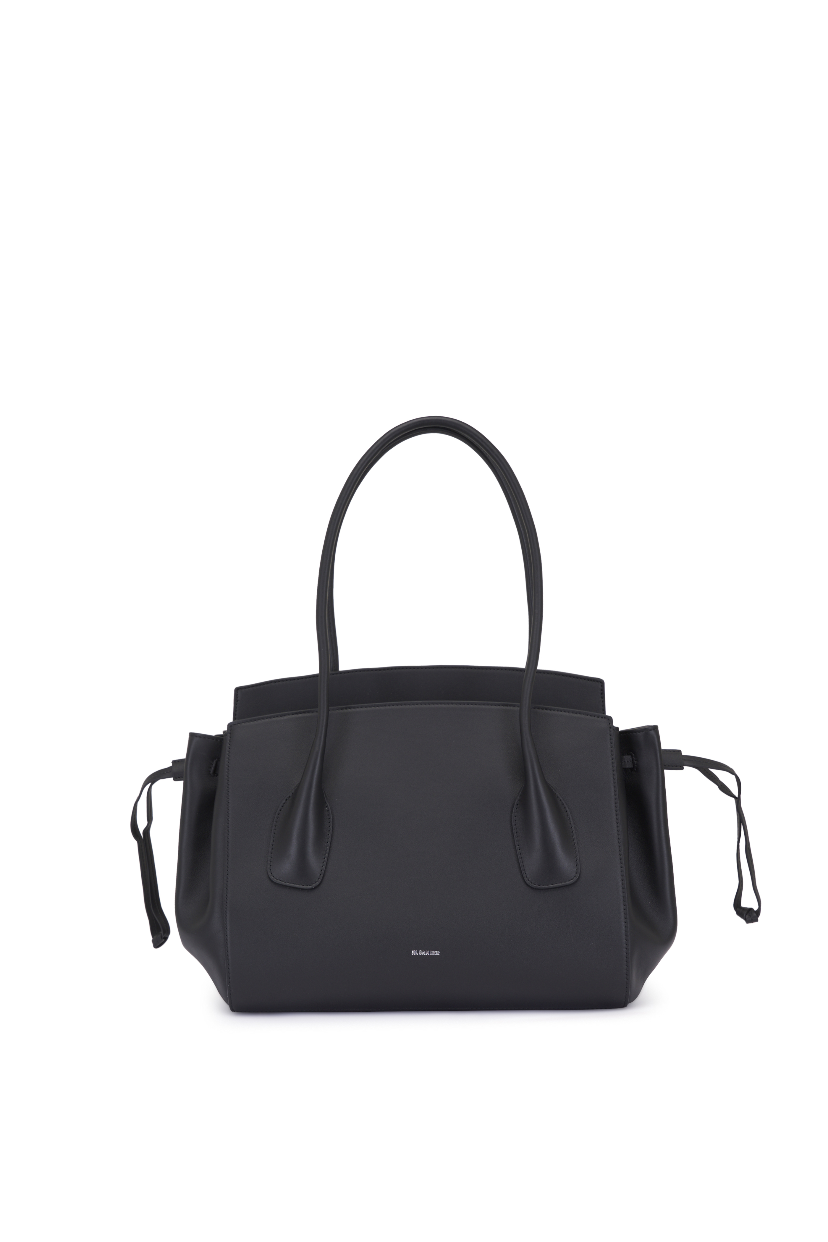 Valentino Garavani - Rockstud Black Leather Top Handle