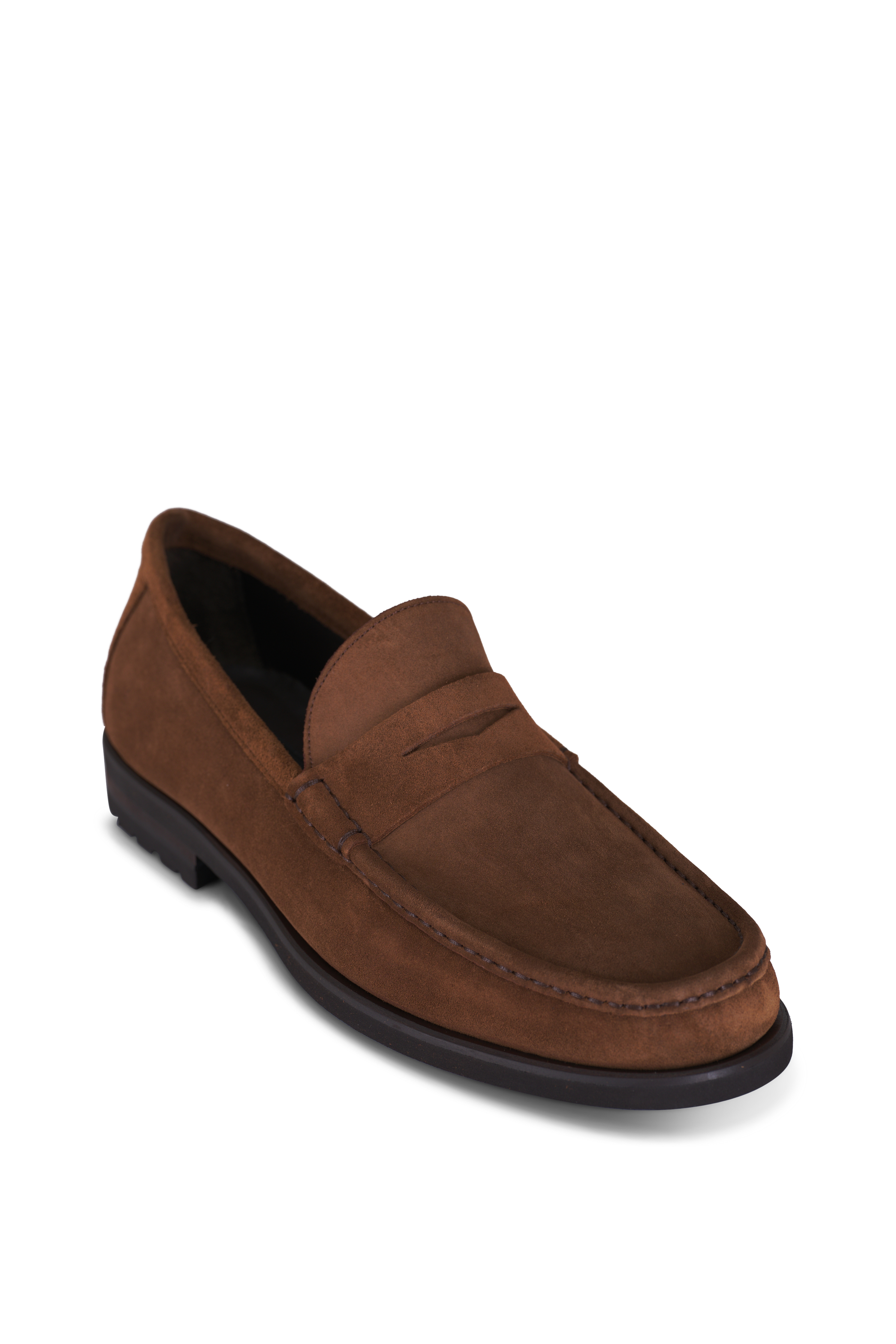 Fratelli Rossetti - Yacht Portofino Dark Brown Leather Loafer