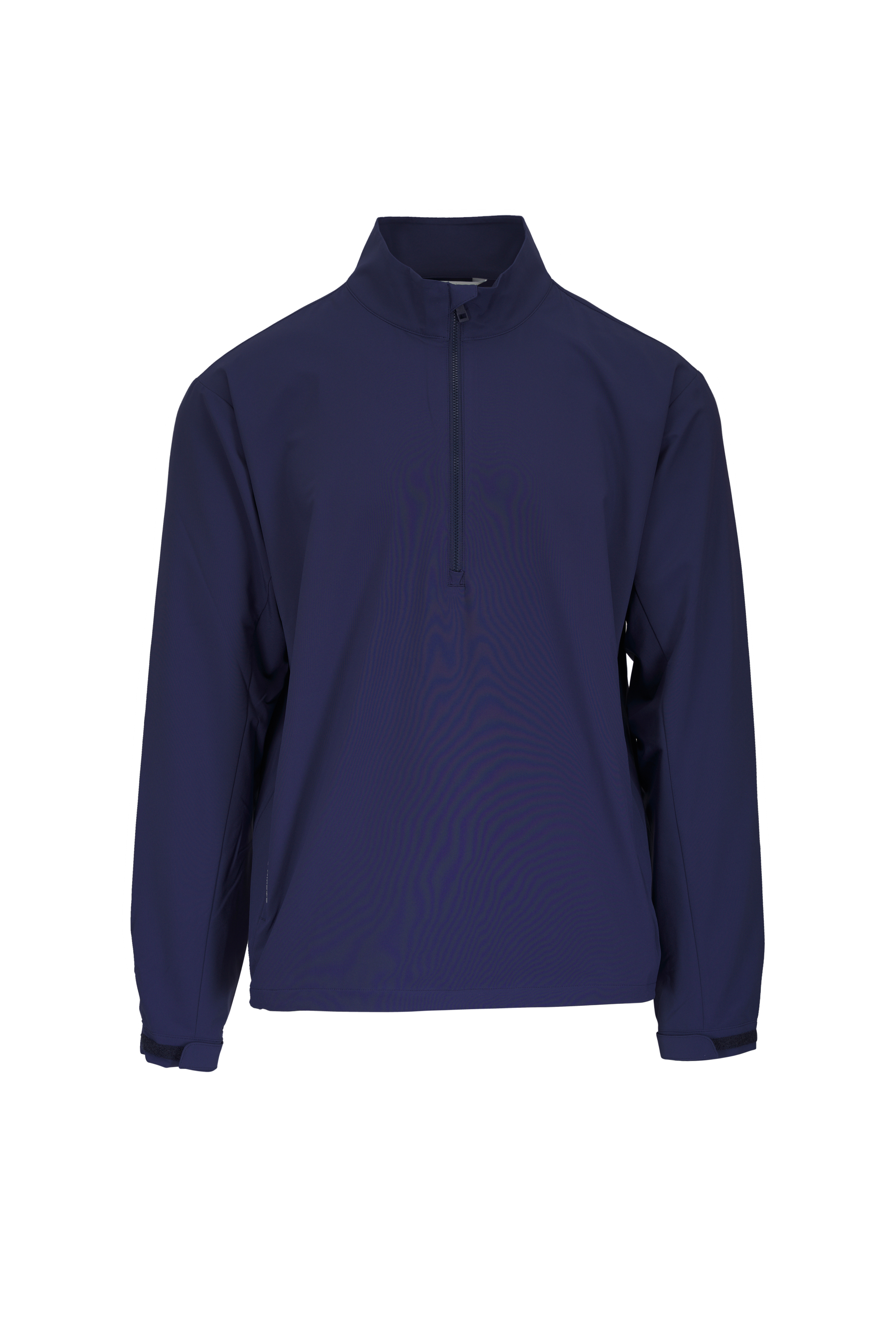 Peter Millar - Stealth Performance Navy Quarter Zip Pullover