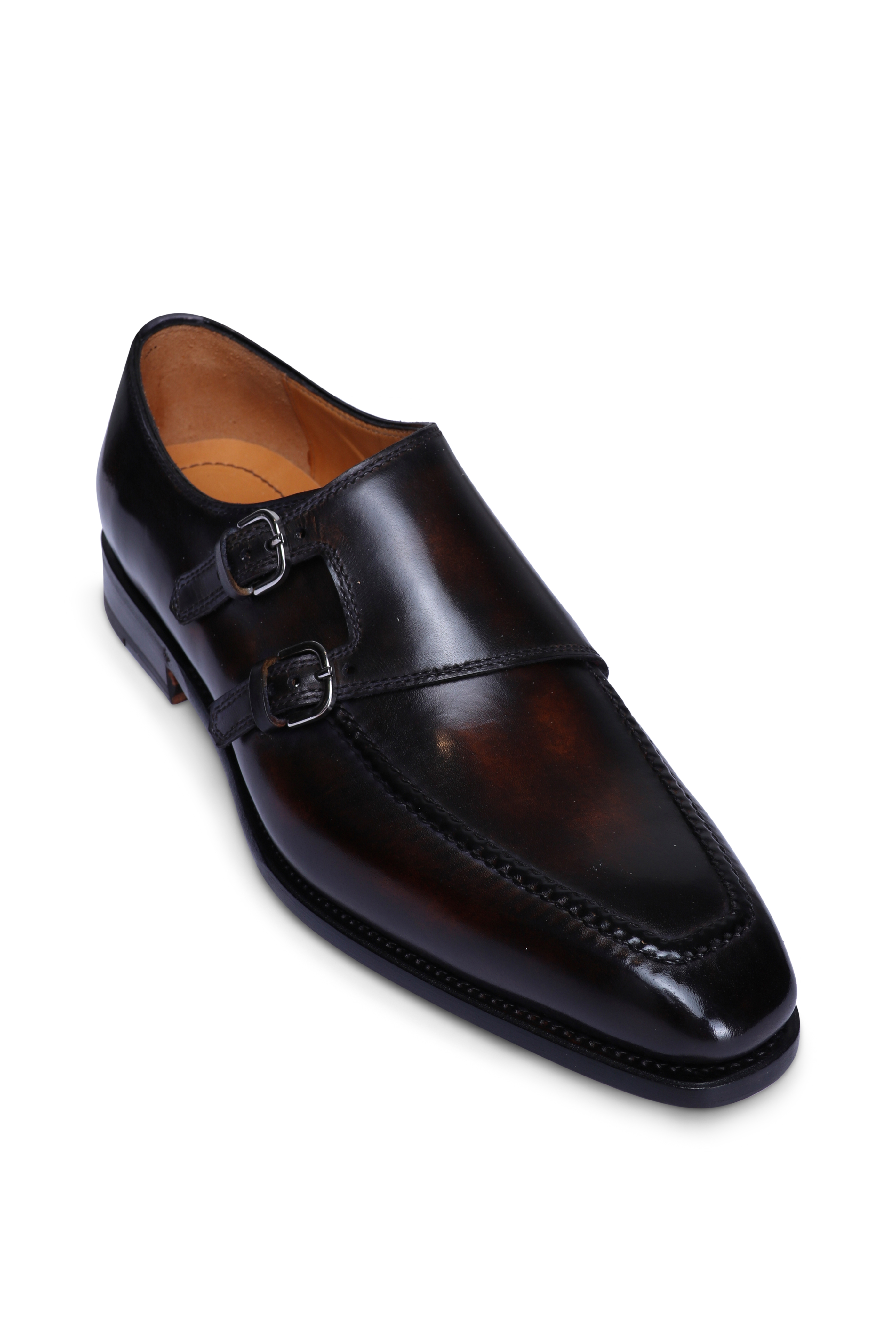 John Lobb - City II Black Leather Dress Shoe | Mitchell Stores