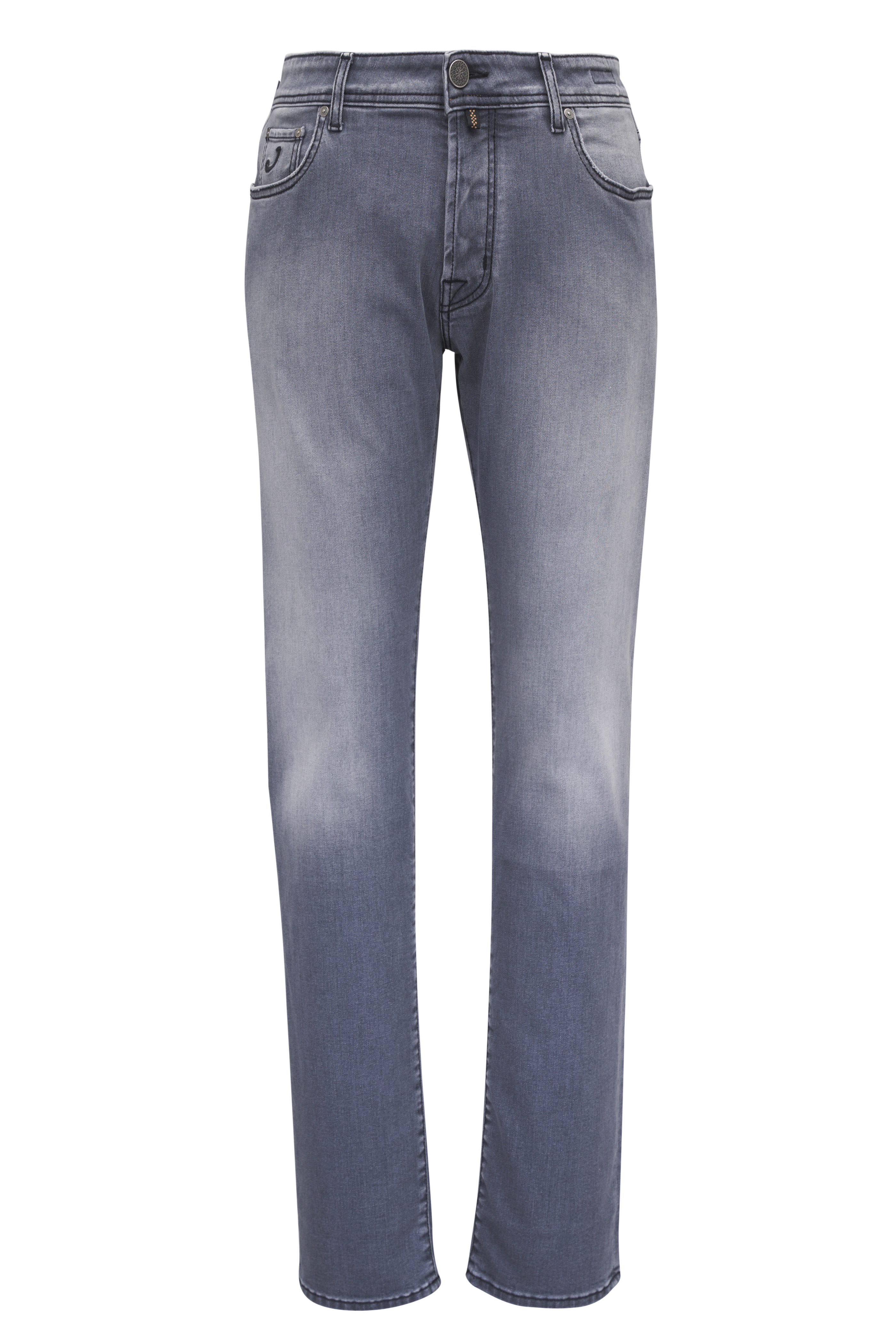 Jacob Cohën Jacob Cohen Light Blue 688 Stretch Slim Fit Comfort Jeans