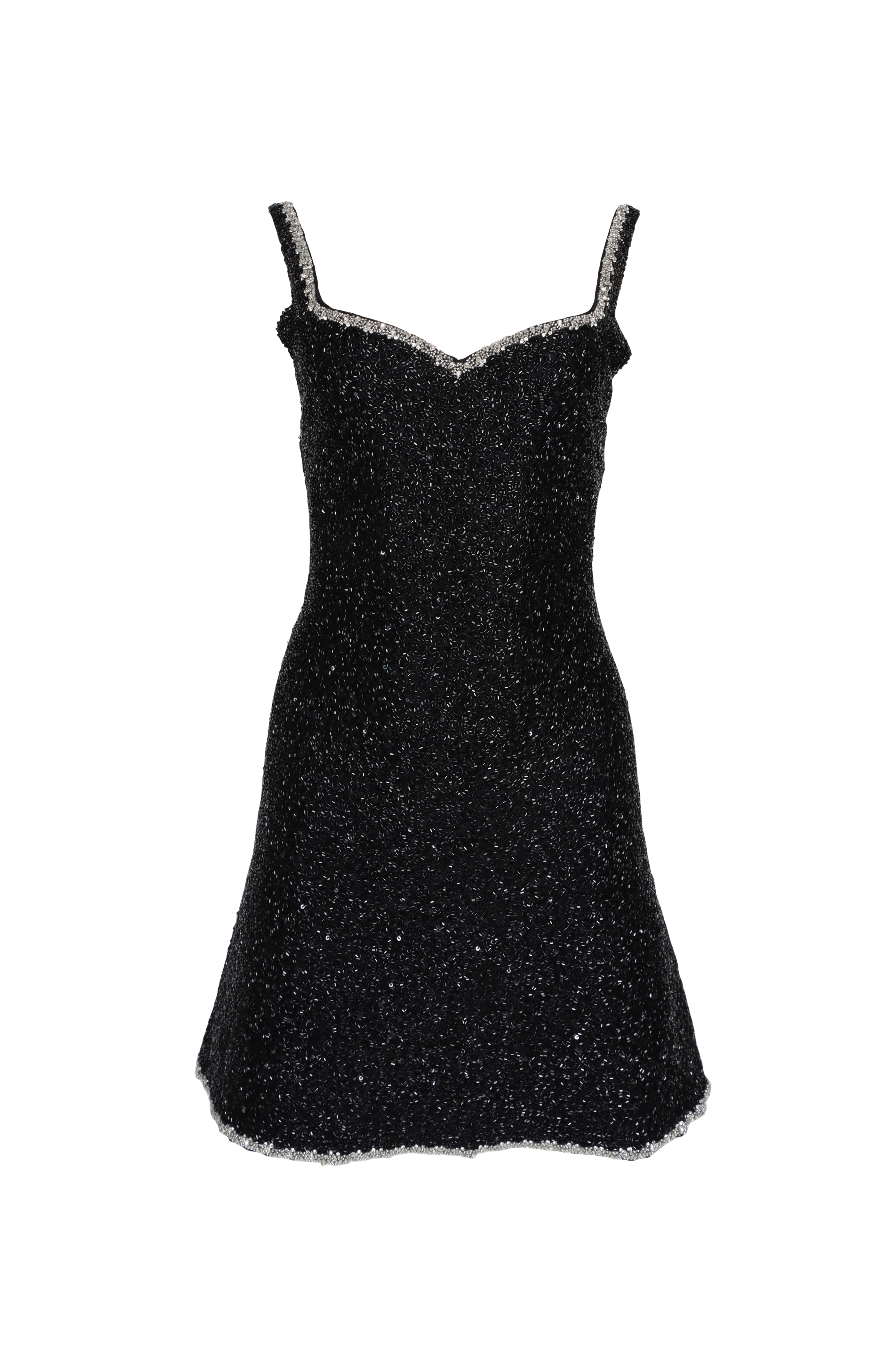 Johanna Ortiz - Mariner Black Ribbed Maxi Dress | Mitchell Stores