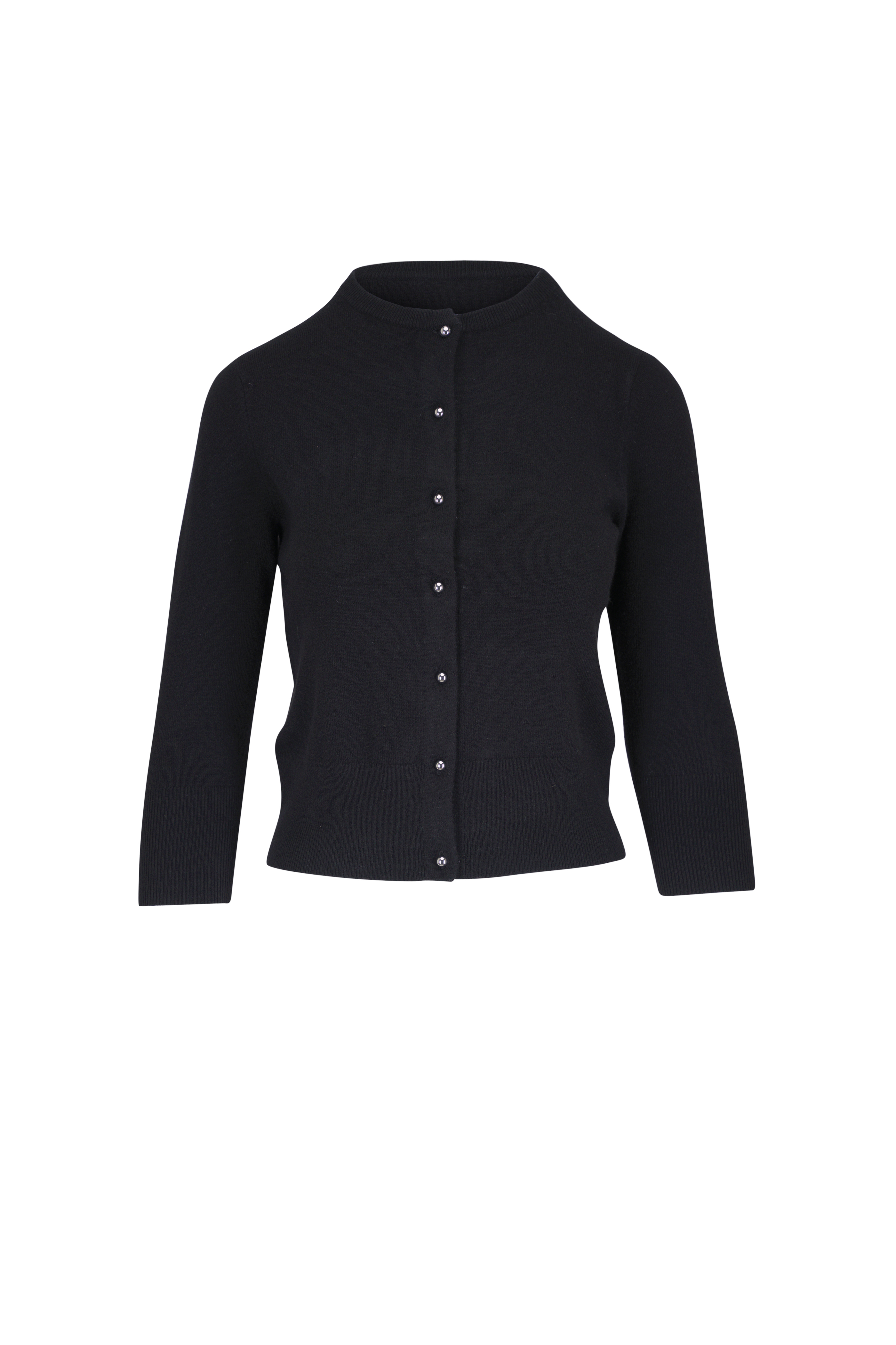 R13 - Black Bleached & Distressed Sweater | Mitchell Stores