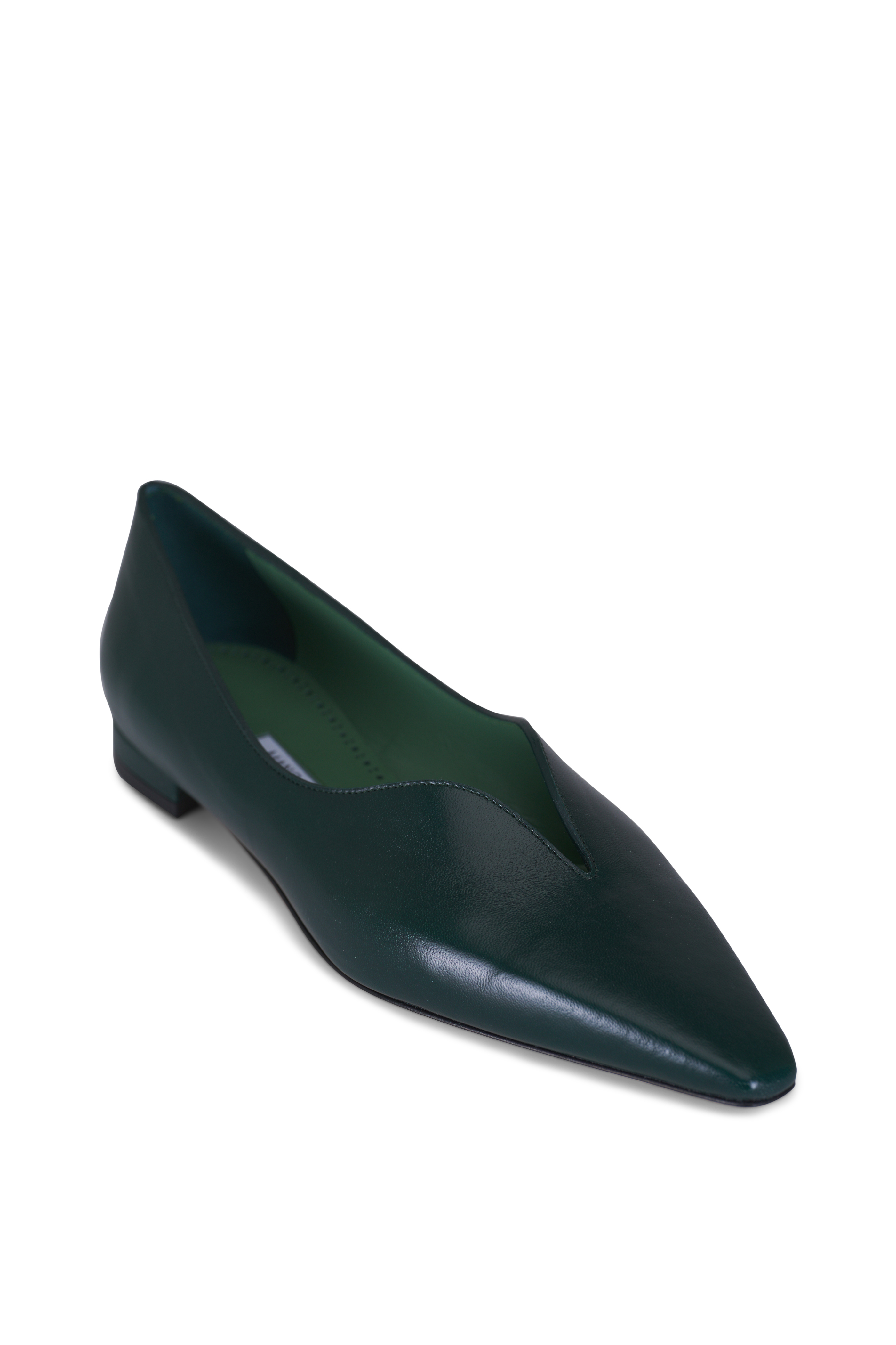 Prada - Black Smooth Leather Buckle Strap Loafer, 55mm