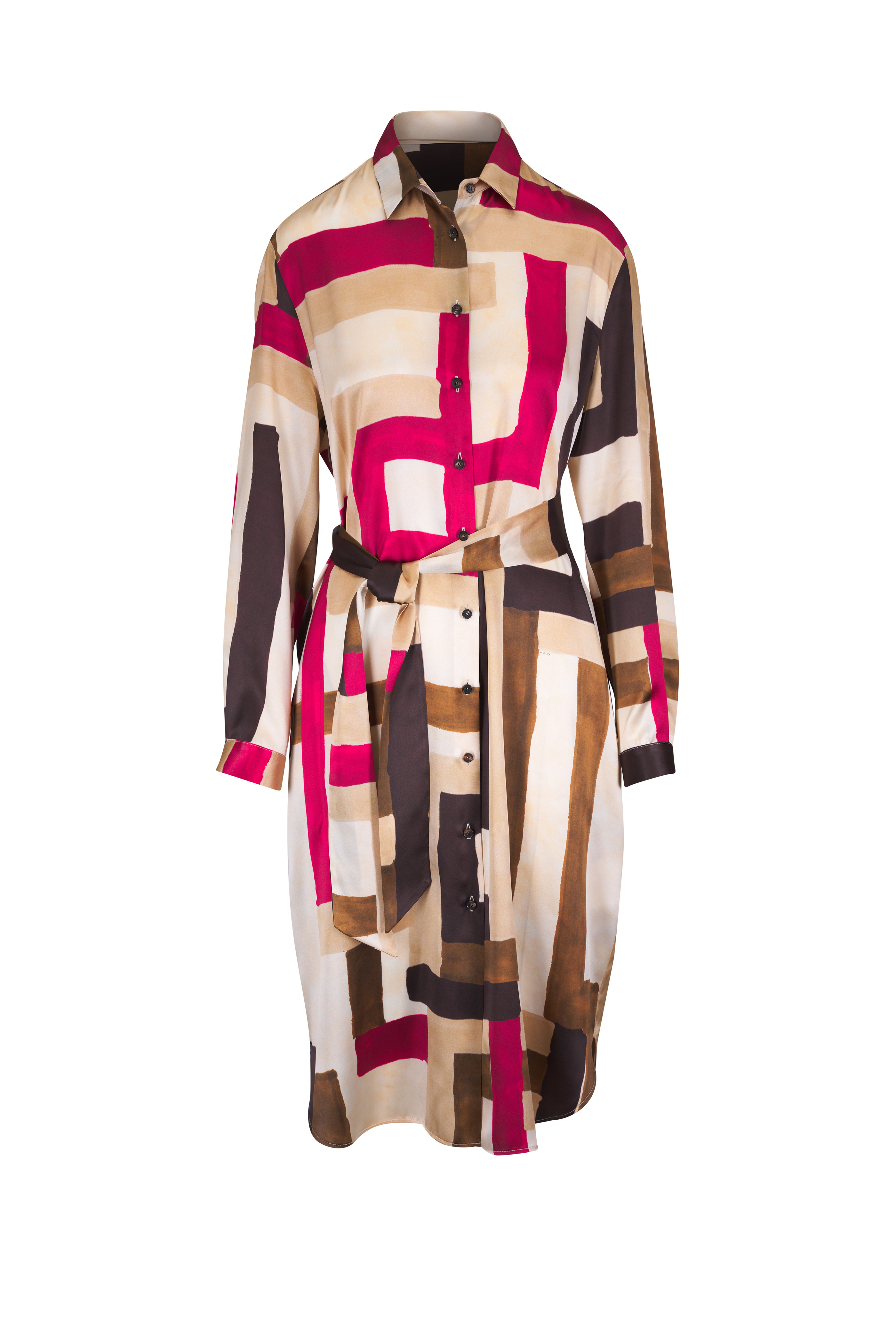 ワンピース Kiton FW24 DRESS WITH PRINT (D58316 K0563E01) Kiton Dress With Print | italist