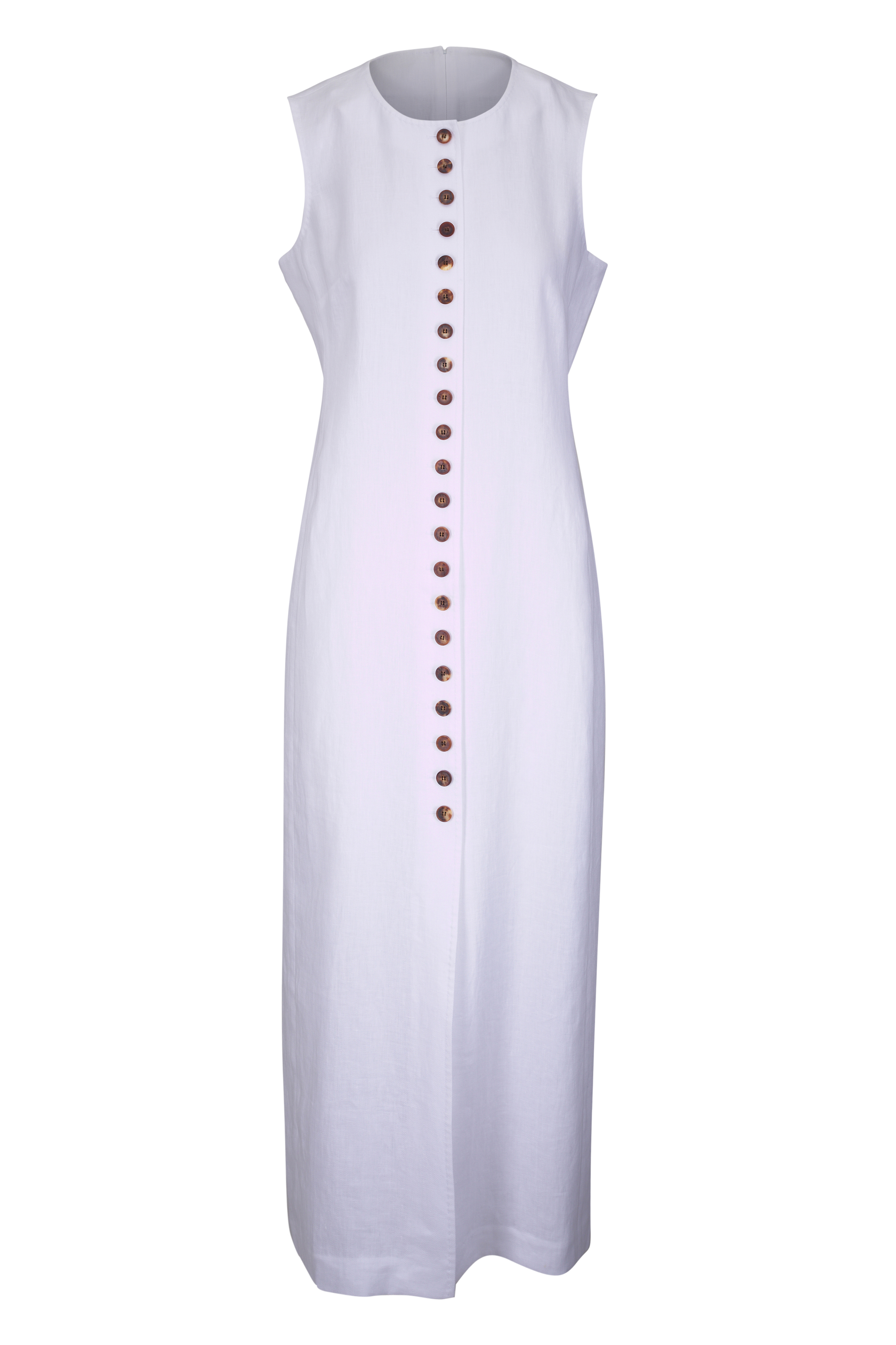 open lace back dress KHAITE WES DRESS – Lawrence Covell main image 0