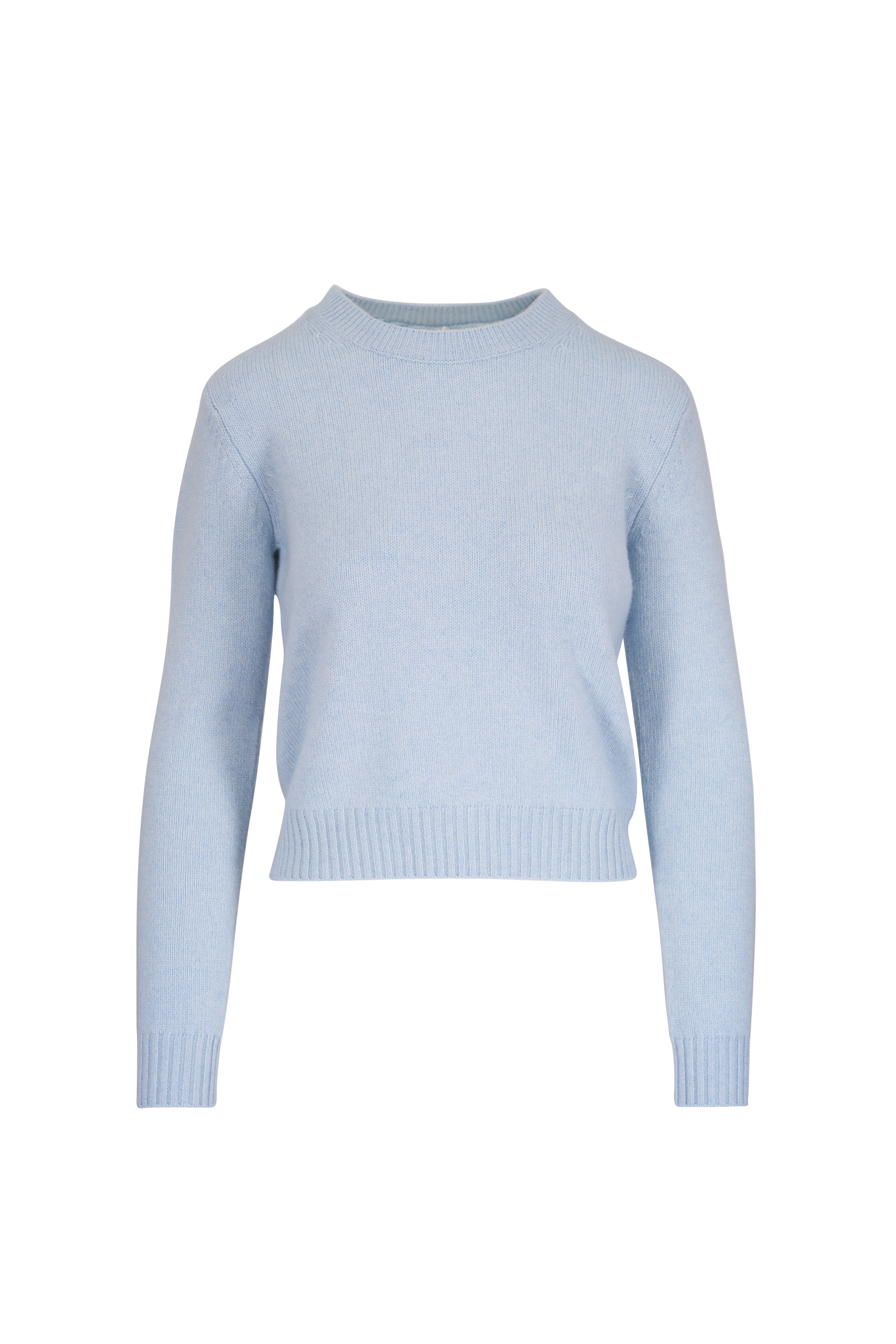 Lisa Yang - Mable Powder Blue Cashmere Sweater | Mitchell Stores