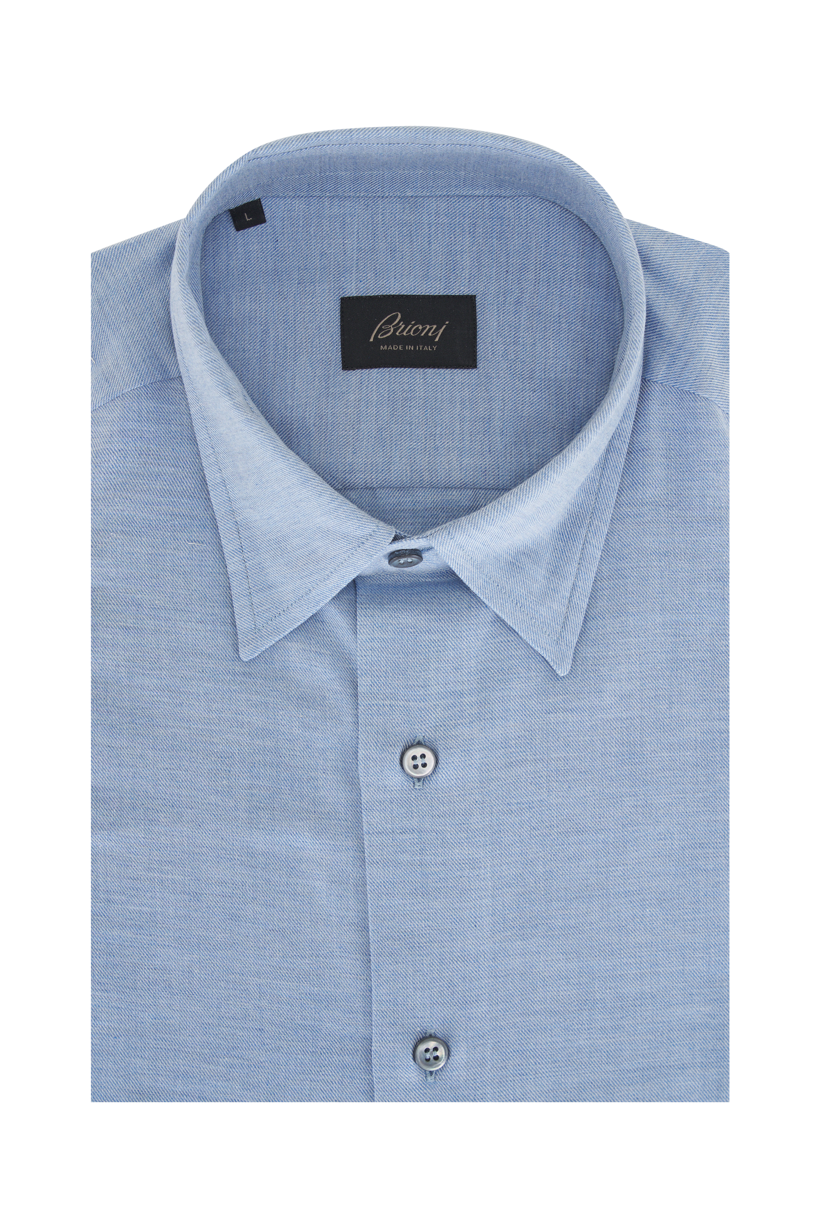 Tシャツ・カットソー TOM FORD SS23 COTTON DENIM SHIRT (CAD024_DEX202DP222) Tom Ford - Denim shirt Denim - The Corner