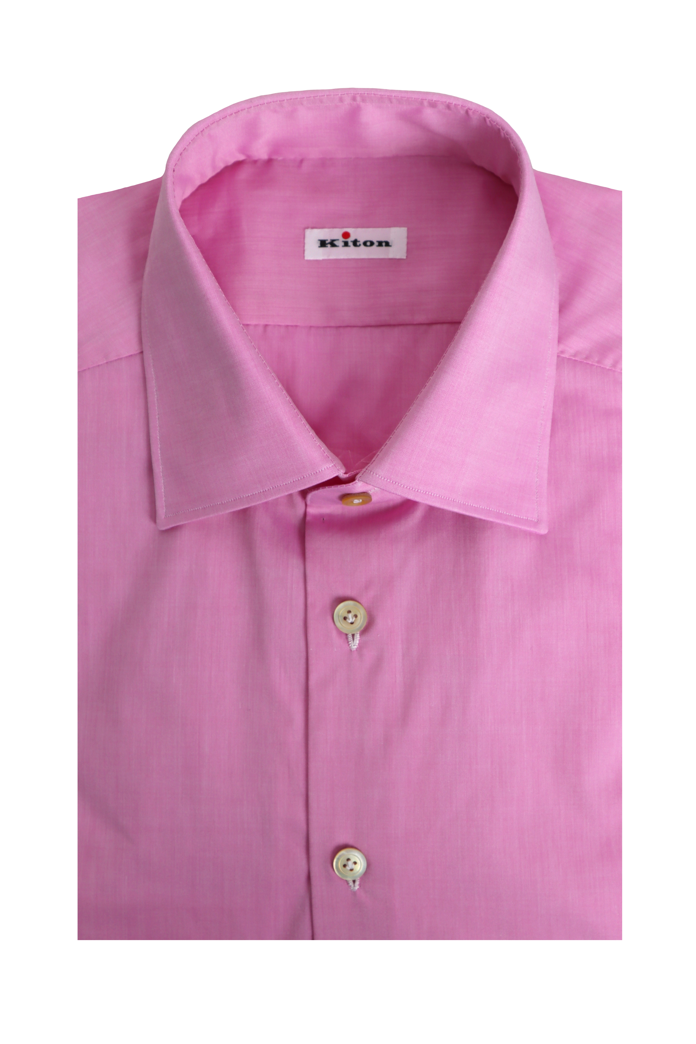 Tシャツ・カットソー Tom Ford T-shirts Pink Gucci Tom Ford Era Men's Shirt, Sz 16.5/42 Grapefruit Italy