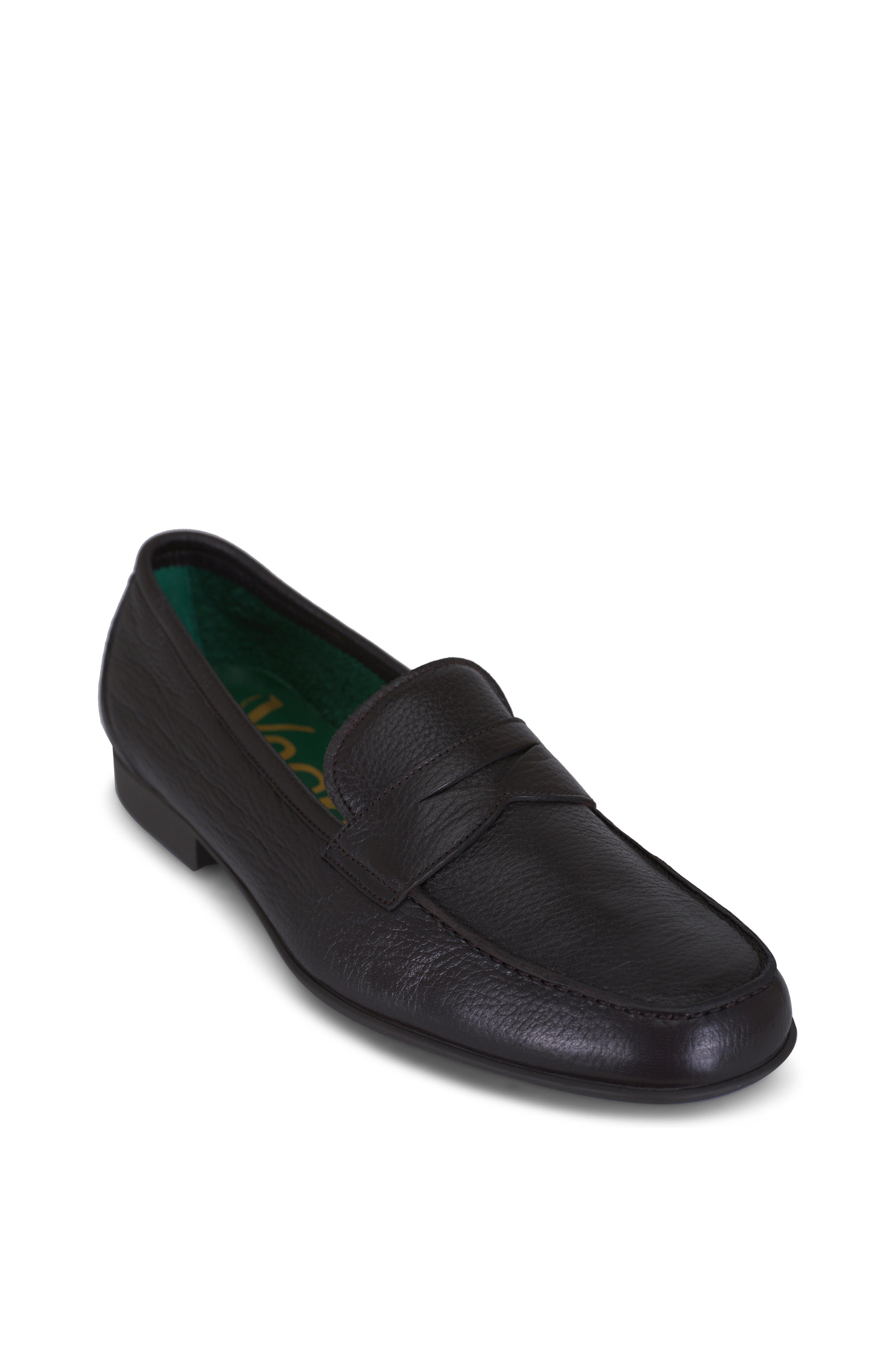 CTHY＋VEIN】COW LEATHER LOAFERS [EMBOSSED / ANTI