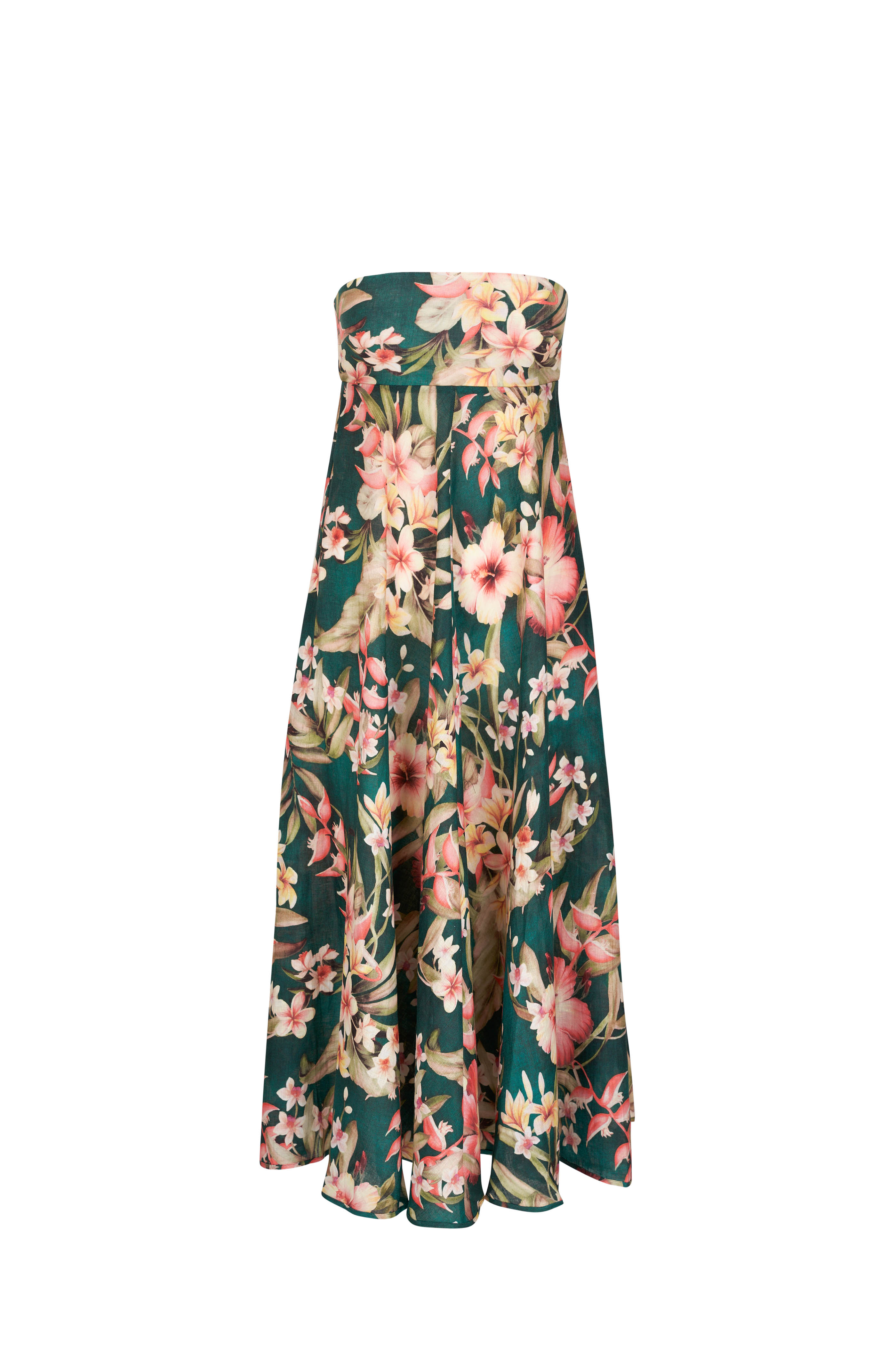 Fleur Linen Slip Dress – Gorman