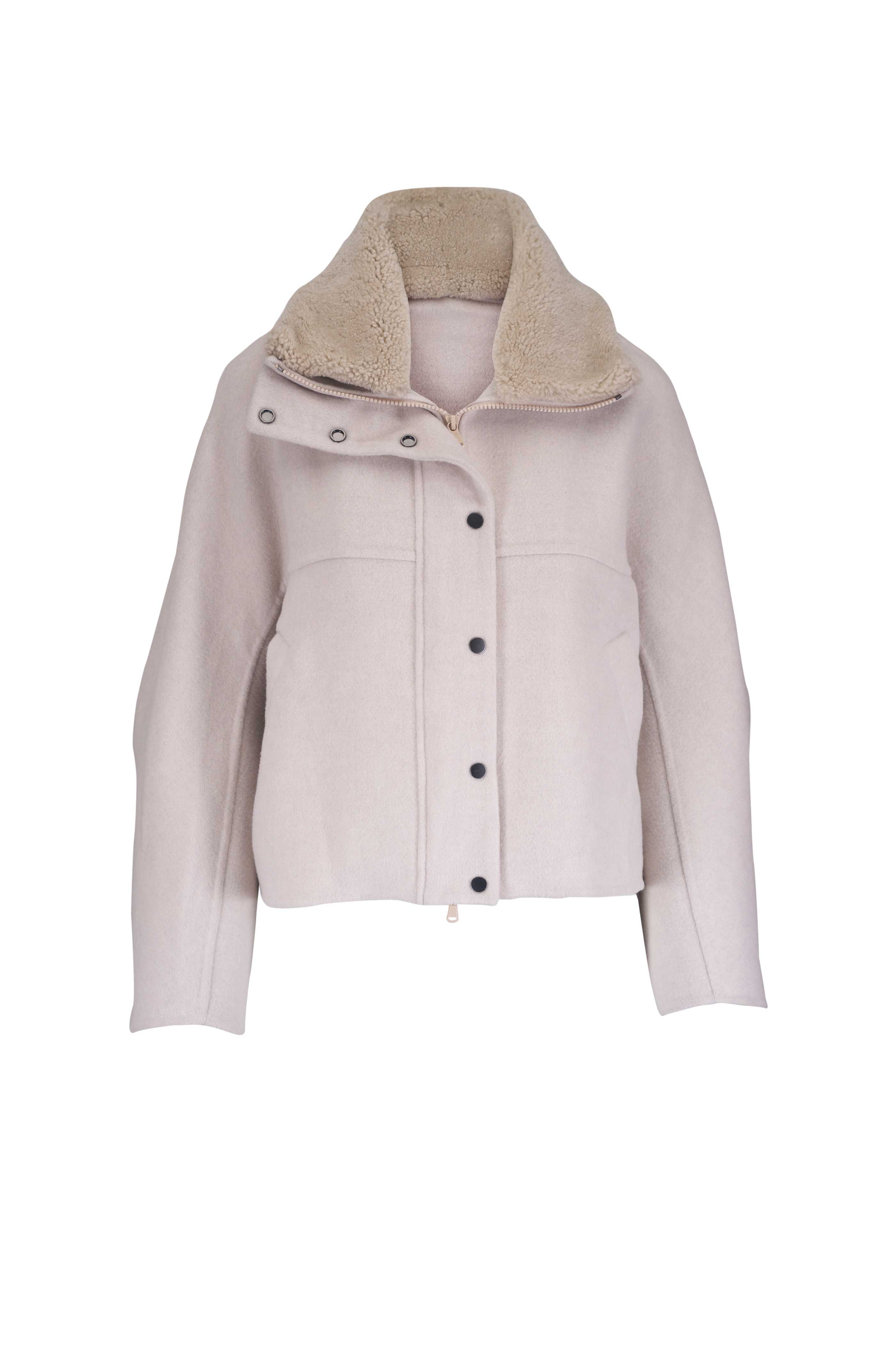 Brunello Cucinelli - Beige Comfort Vintage Corduroy Jacket