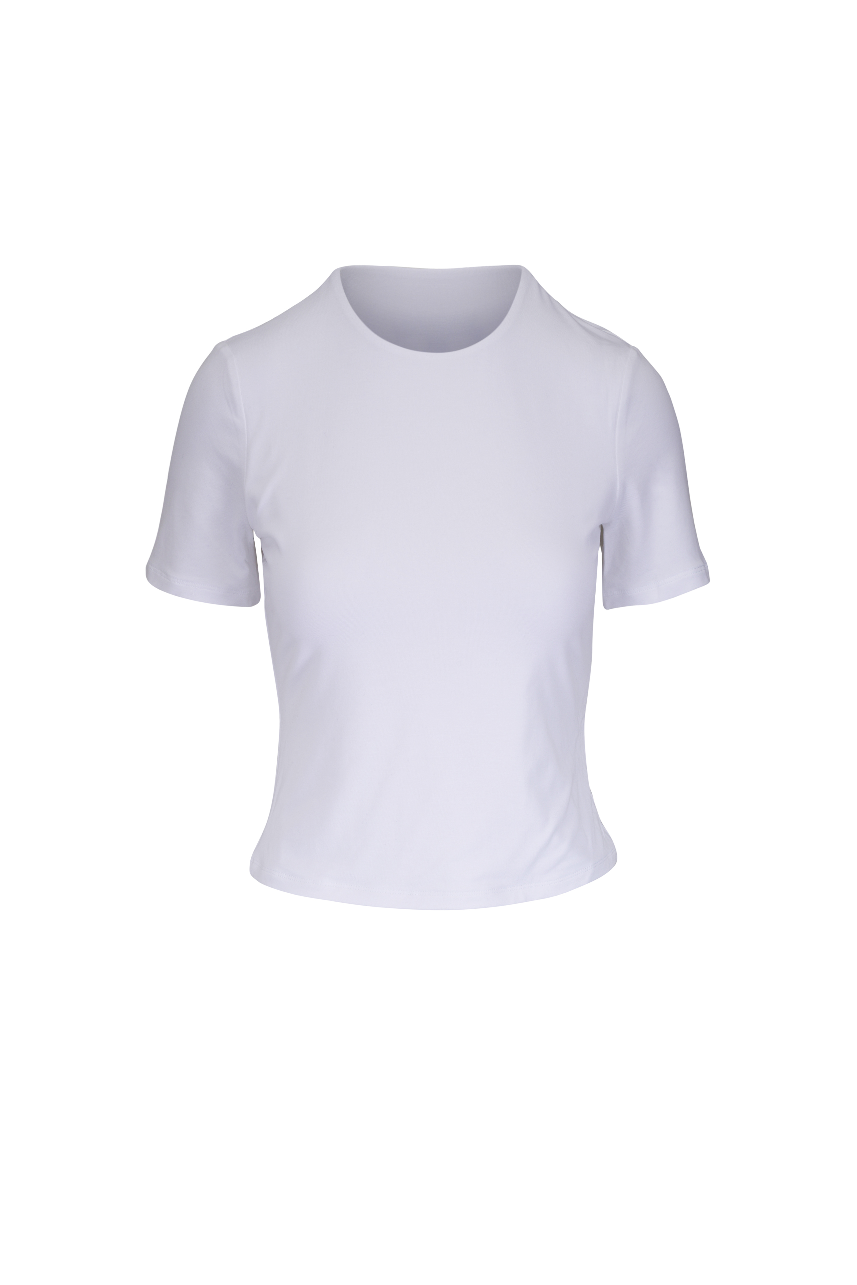 Veronica Beard - Bisa White Stretch Cotton Top | Mitchell Stores
