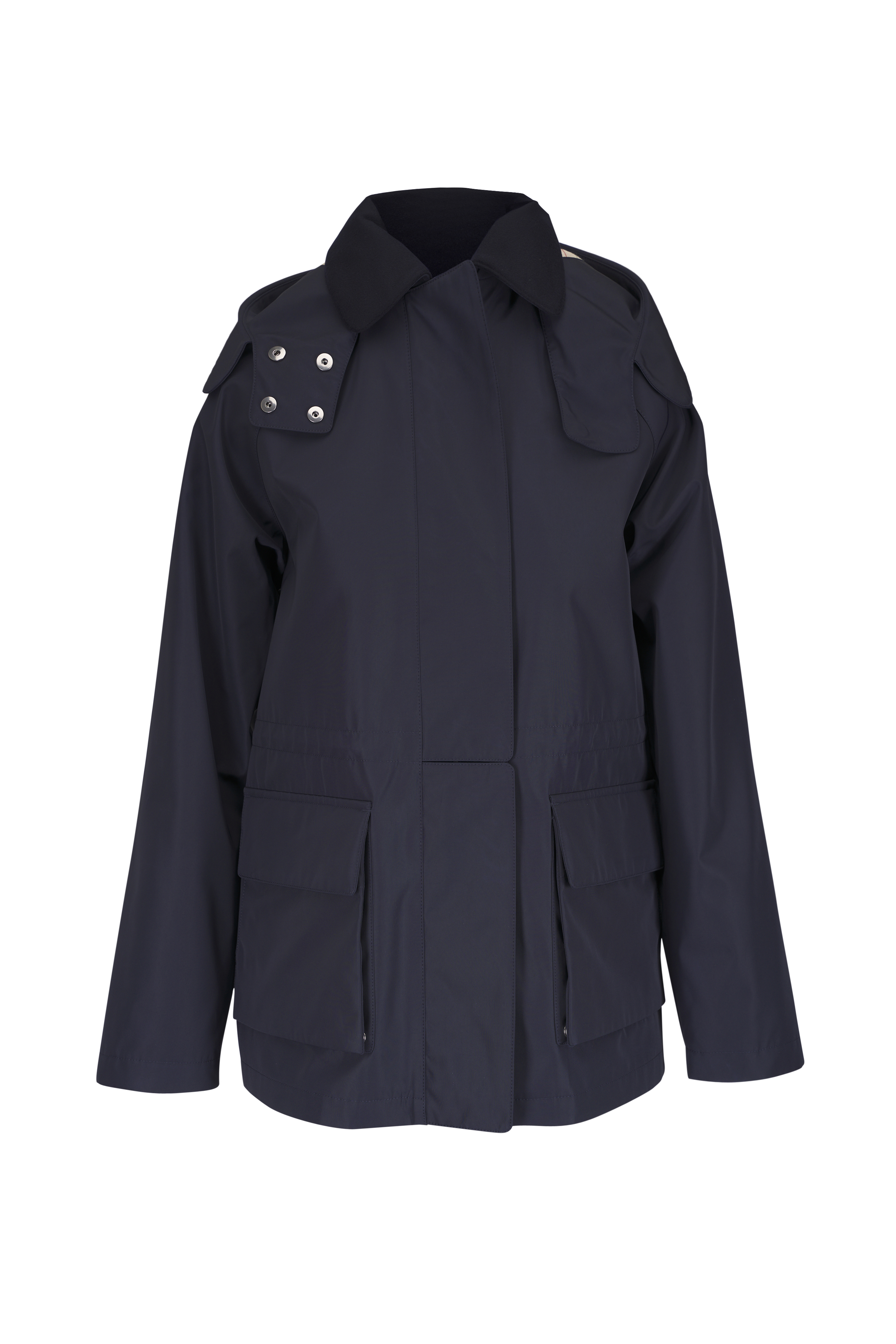 Bottega Veneta - Dark Chestnut Leather Trench Coat