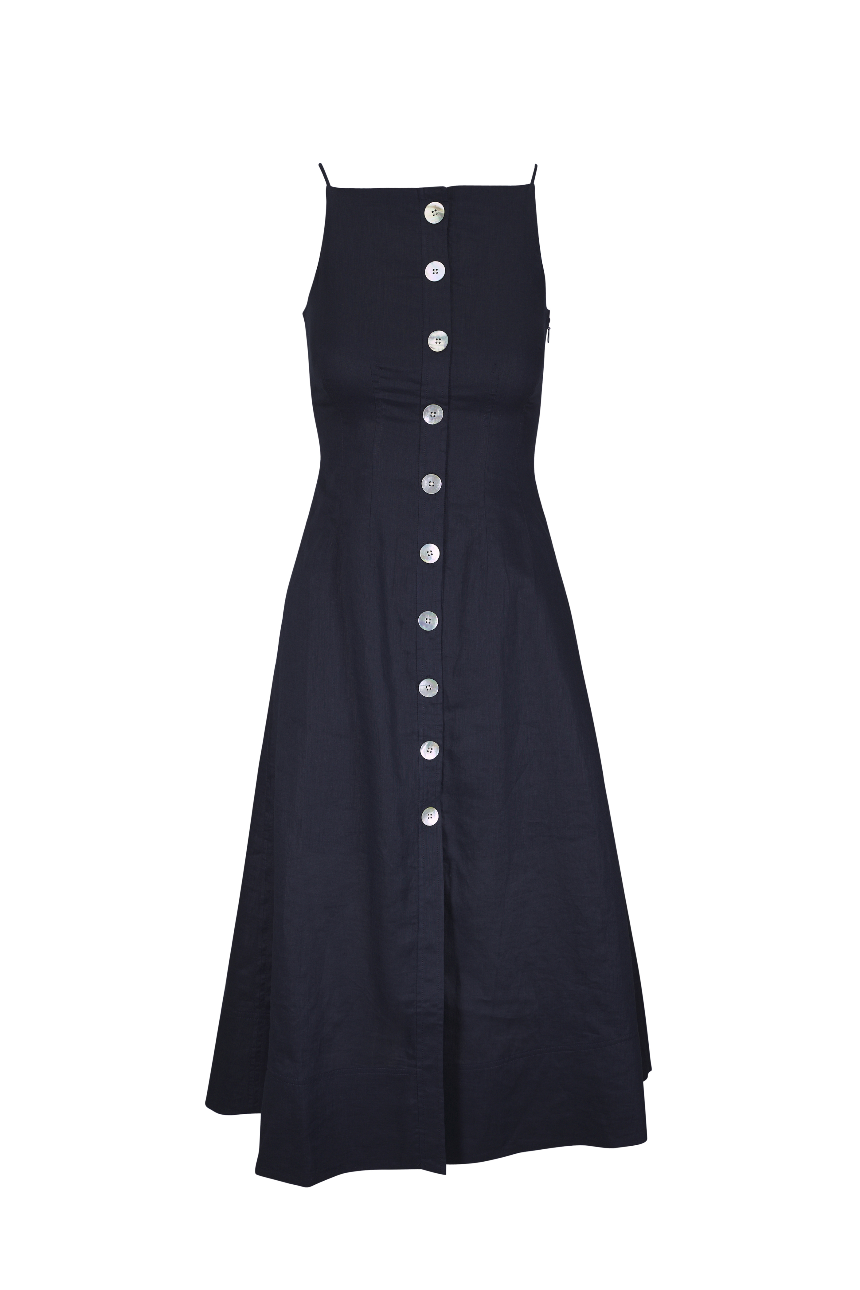 knee length dresses for ladies Michael Stars Eleanor Utility Dress – Margo's and Co main image 1