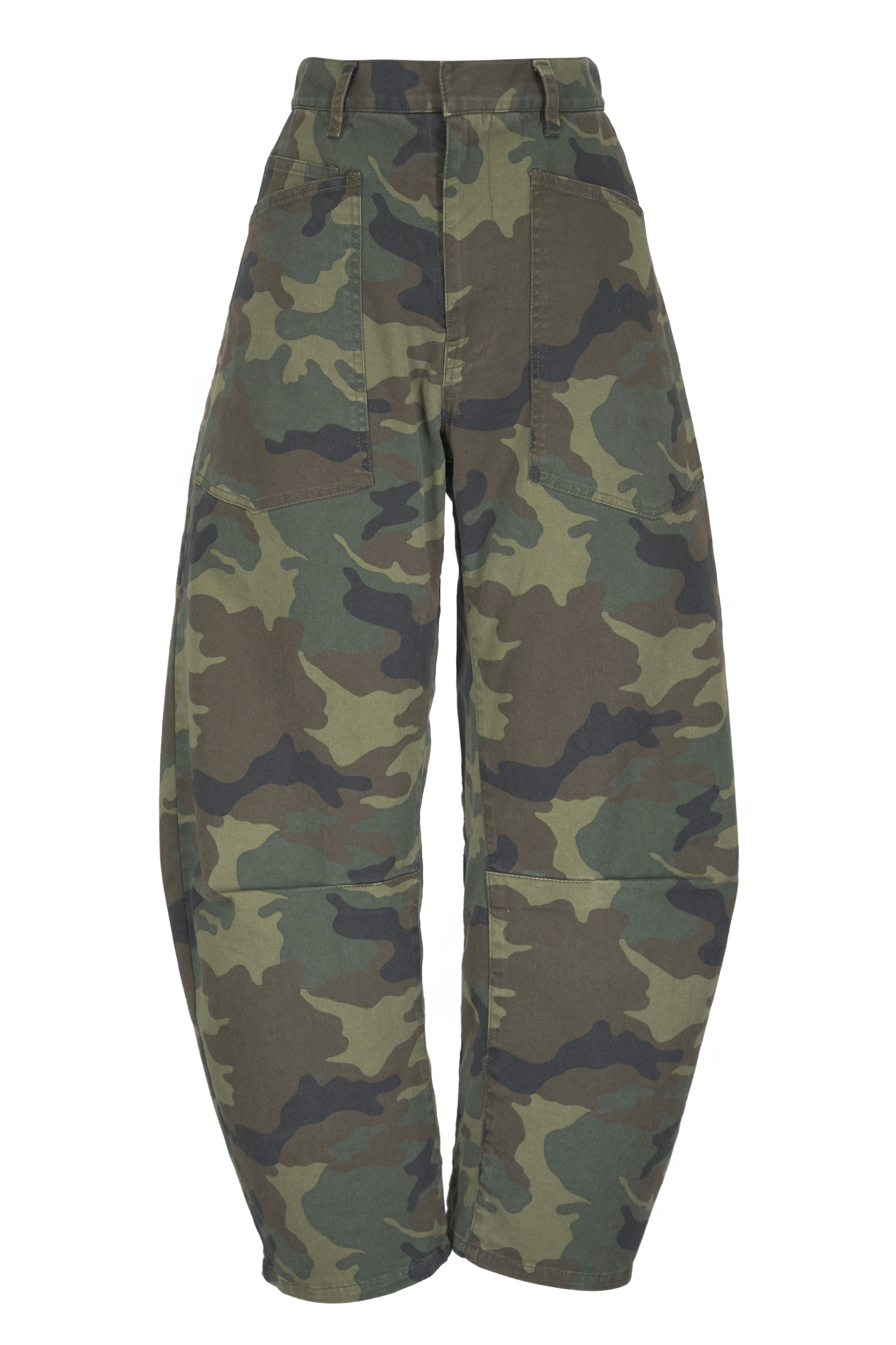 Nili Lotan - Olive Green Dillon Pant | Mitchell Stores display picture 1
