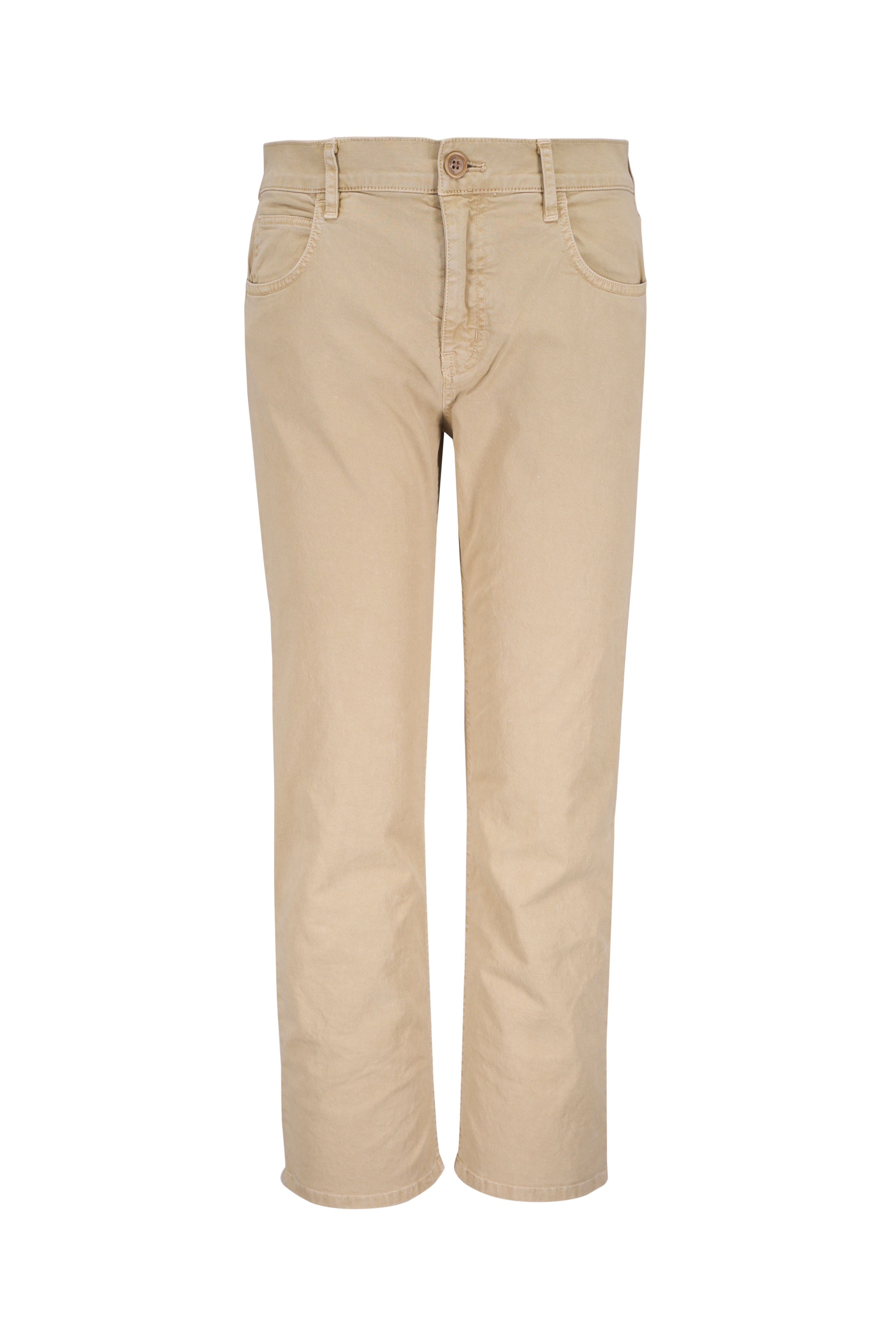 Nili Lotan - Tribeca Stone Stretch Cotton Pant | Mitchell Stores