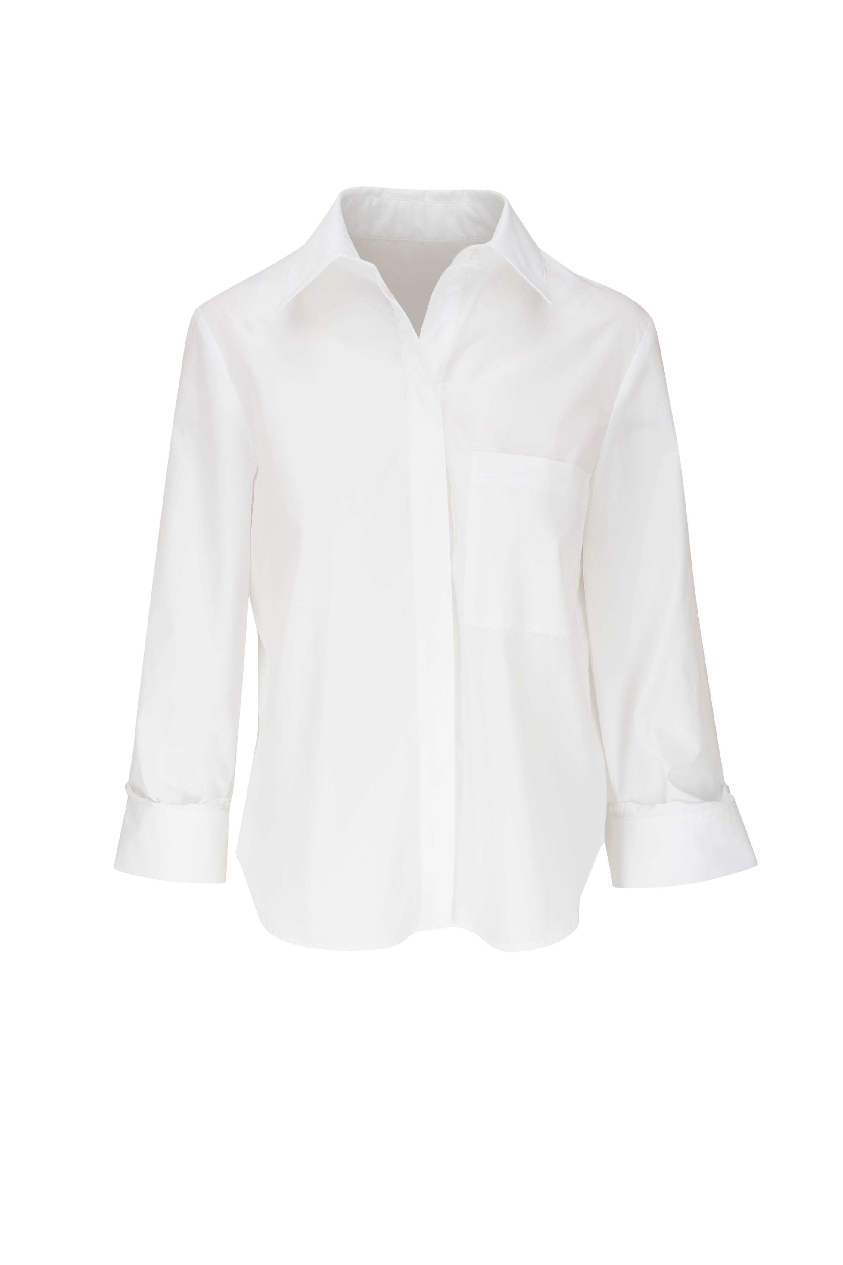【rosymonster】odango blouse White rosymonster】odango blouse White - メルカリ