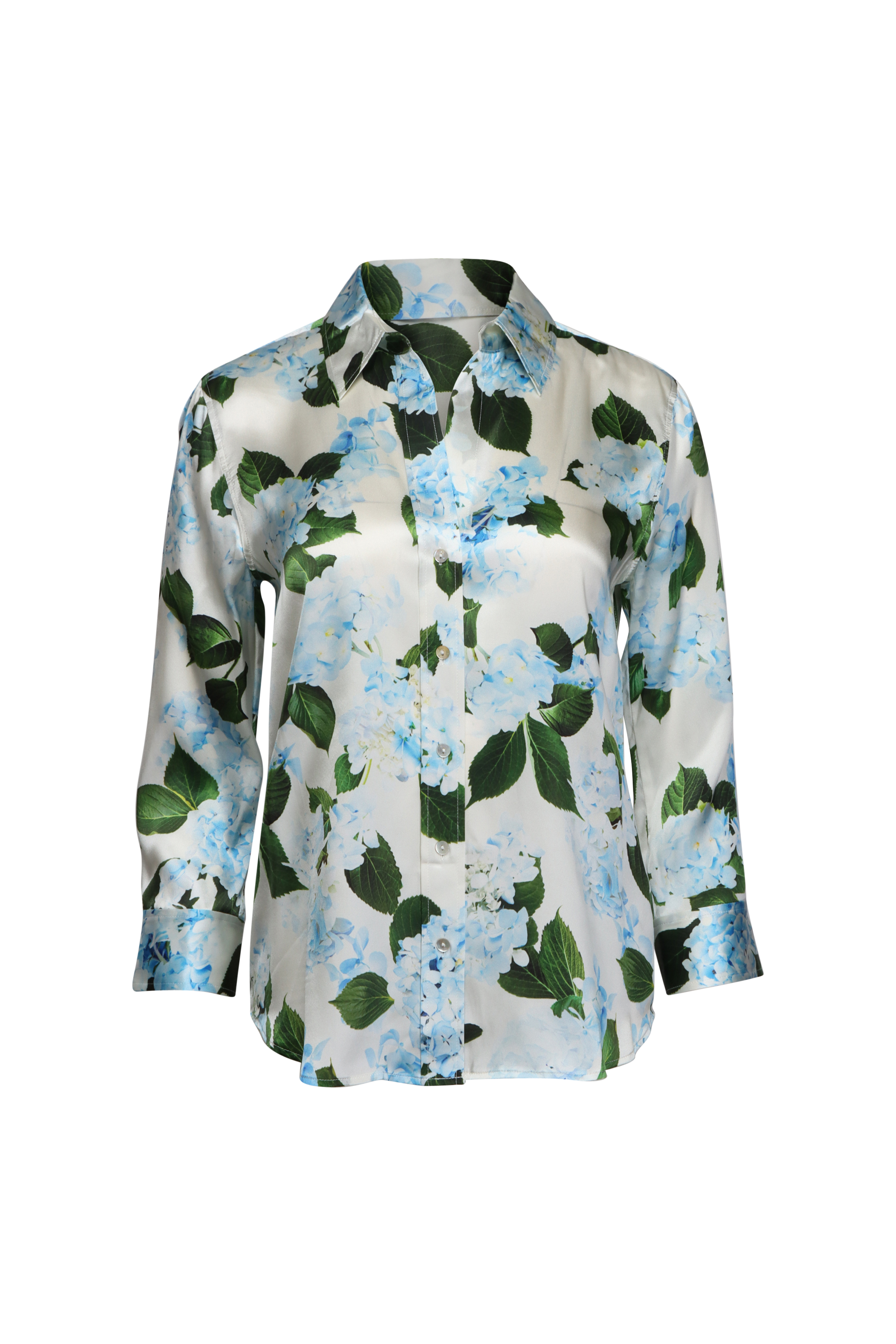 3.1 Phillip Lim - Cocoon White Cotton Drawstring Top