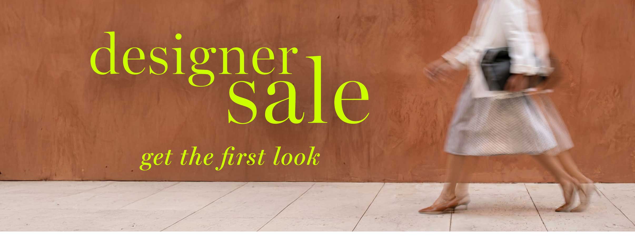 Women's Designer Sale is On!